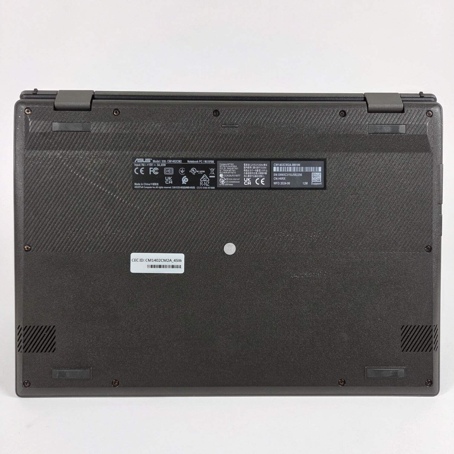 Asus Chromebook H6RX 14″ 3A45W