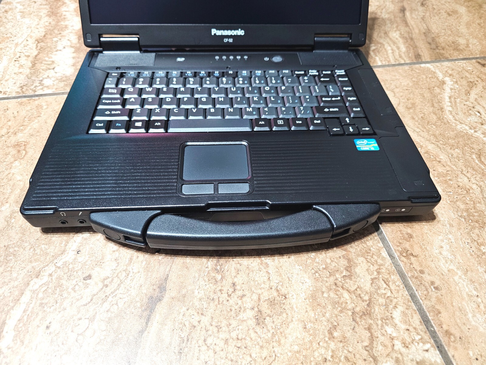 Panasonic Toughbook CF-52 MK5 i5-3360M✔️16GB 1TB SSD ✔️WIN7PRO64B ✔️DVD WIFI✔️✔️