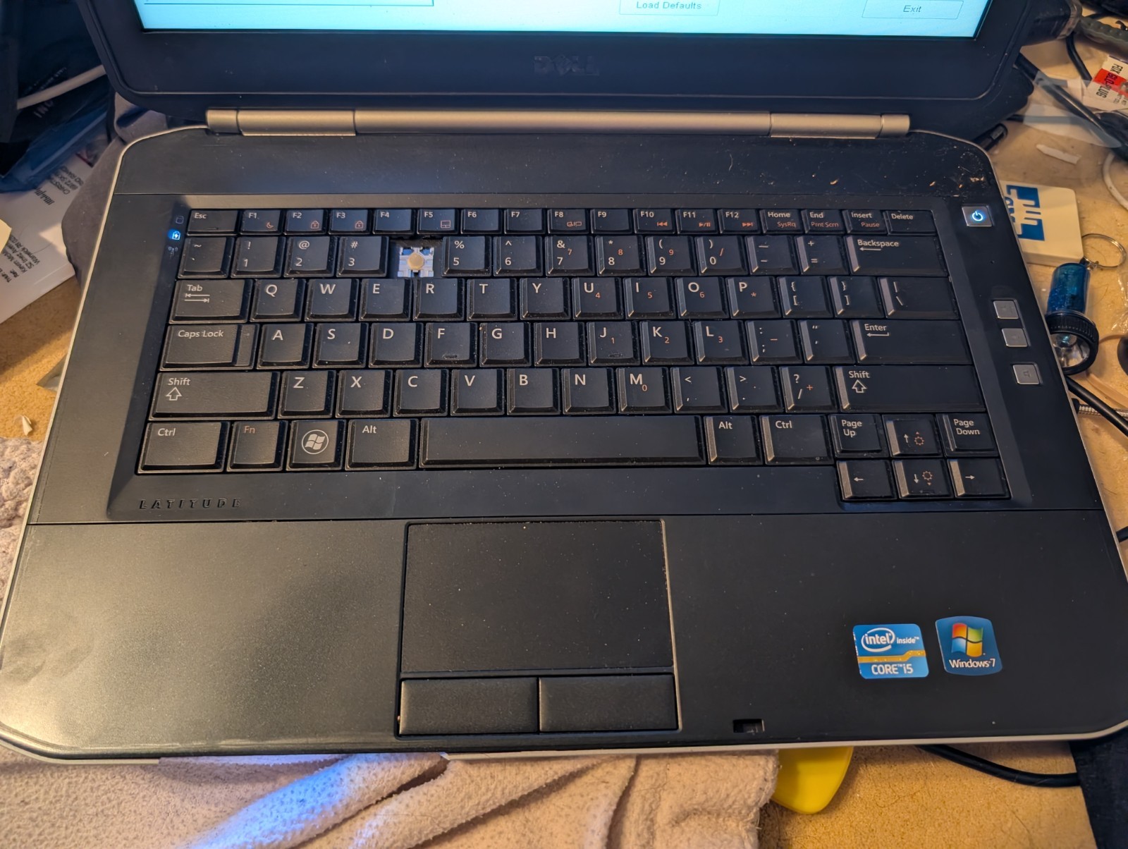 Lot of 3 Dell Latitude E5420 Intel Core i5-2520M 4GBRAM BOOTS BIOS NO HDD READ