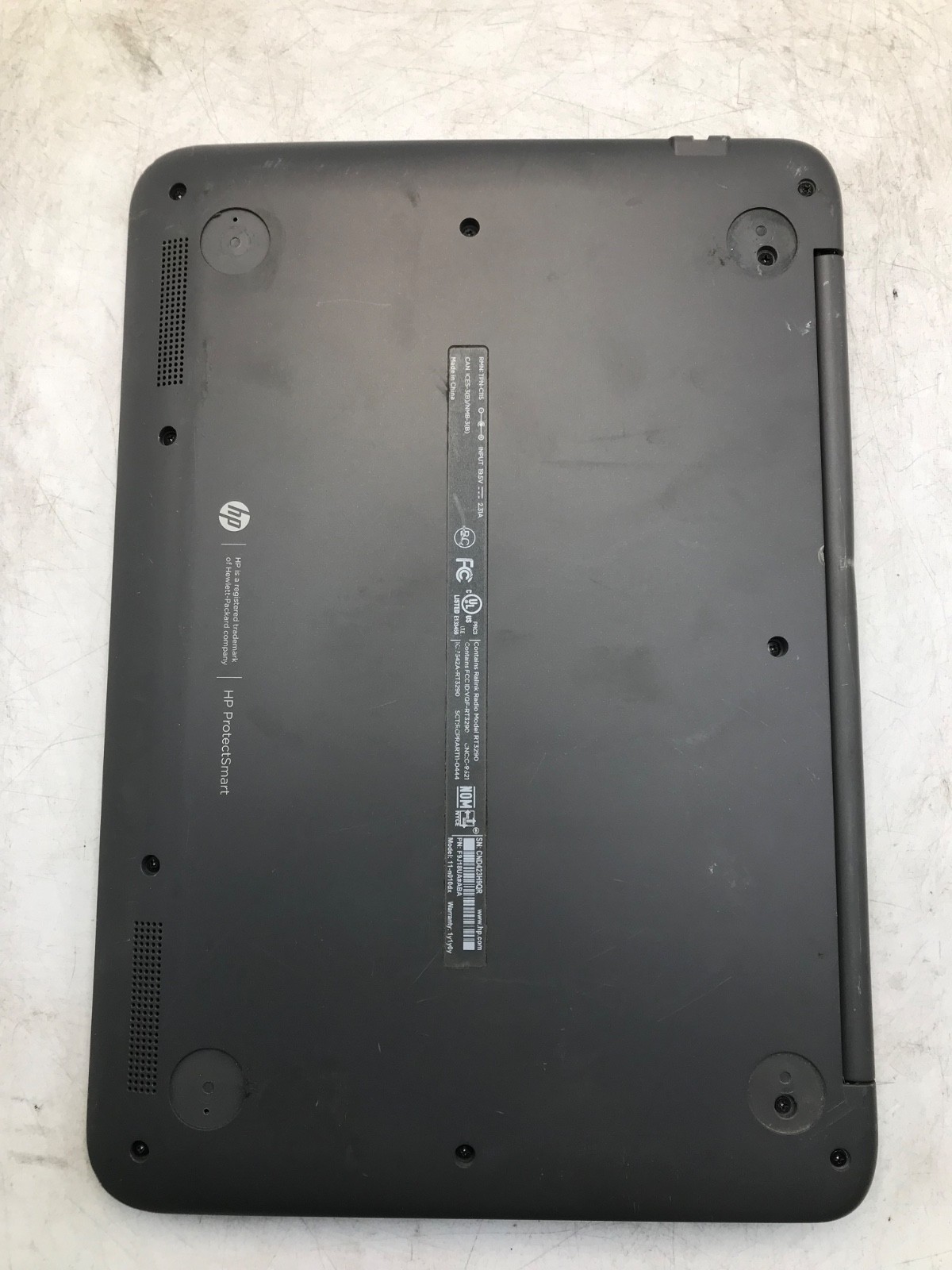 HP Pavilion X360 11-n010DX Intel Pentium 11″ -NO POWER/CRACKED DISPLAY-MZ