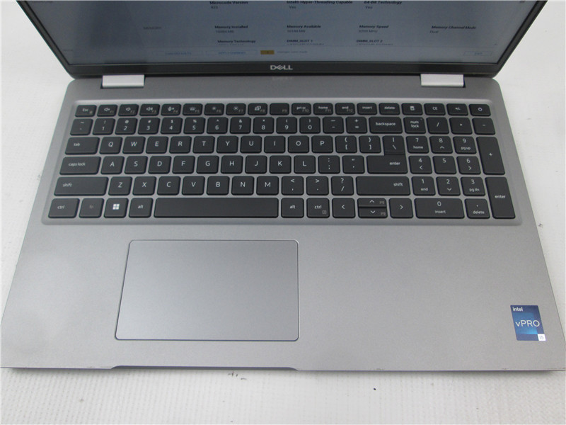 Dell Latitude 5530 Laptop i5 1245U 16GB 256GB SSD Win11 Pro COA
