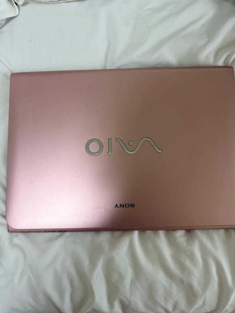 SONY VAIO Laptops Pink Compact Used Japan Genuine