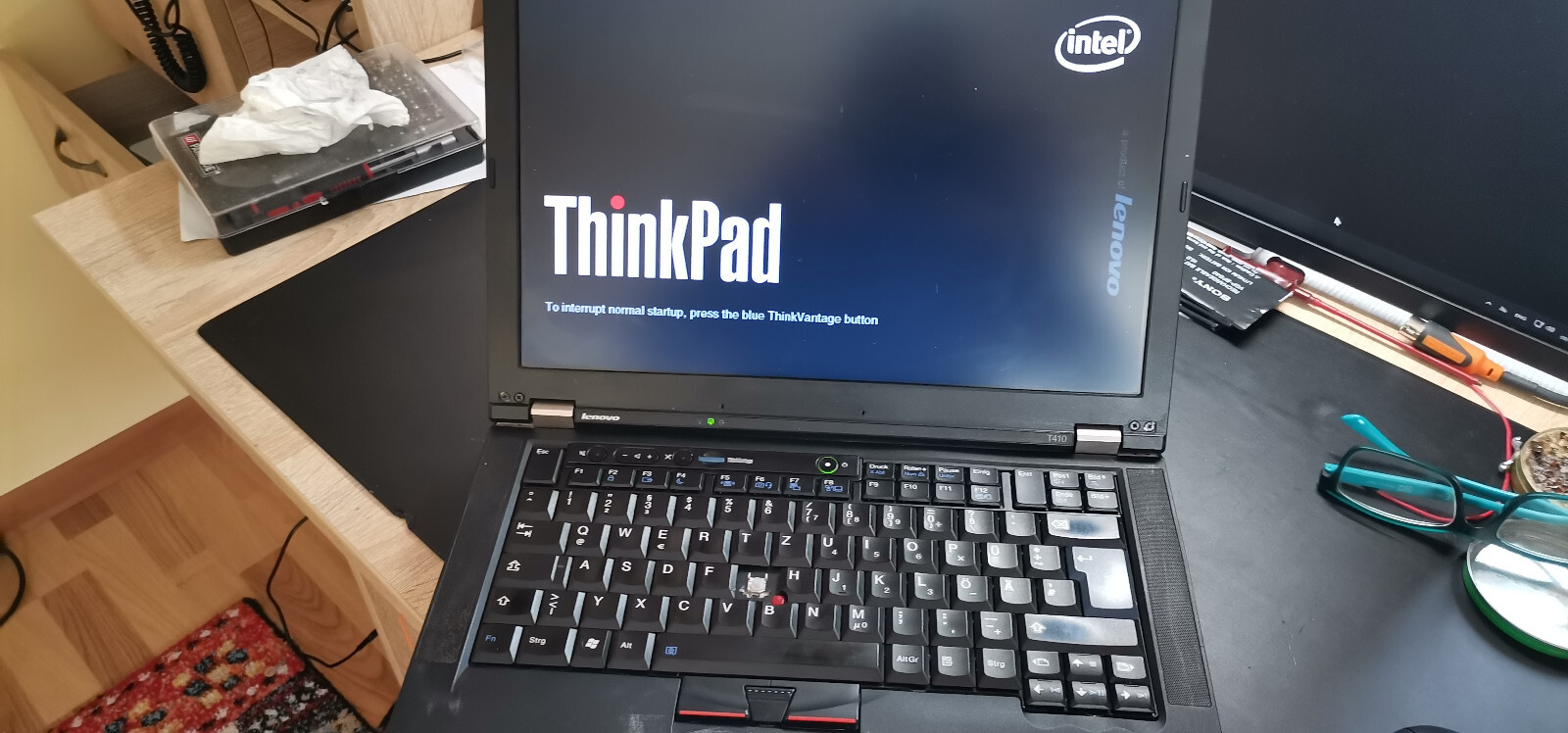 Lenovo ThinkPad T410 14.1in. working
