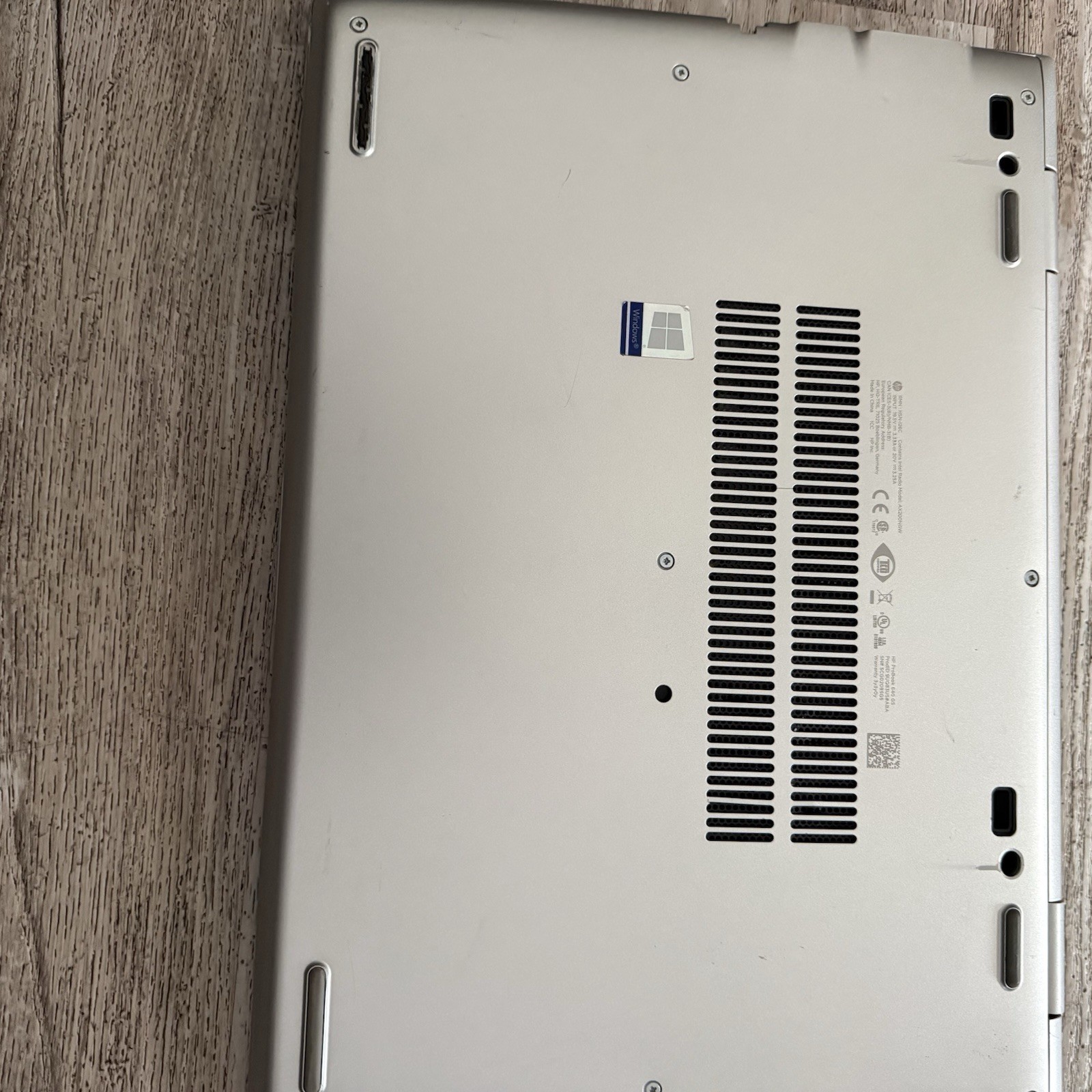 hp probook 640 g5 i5. 8th Gen