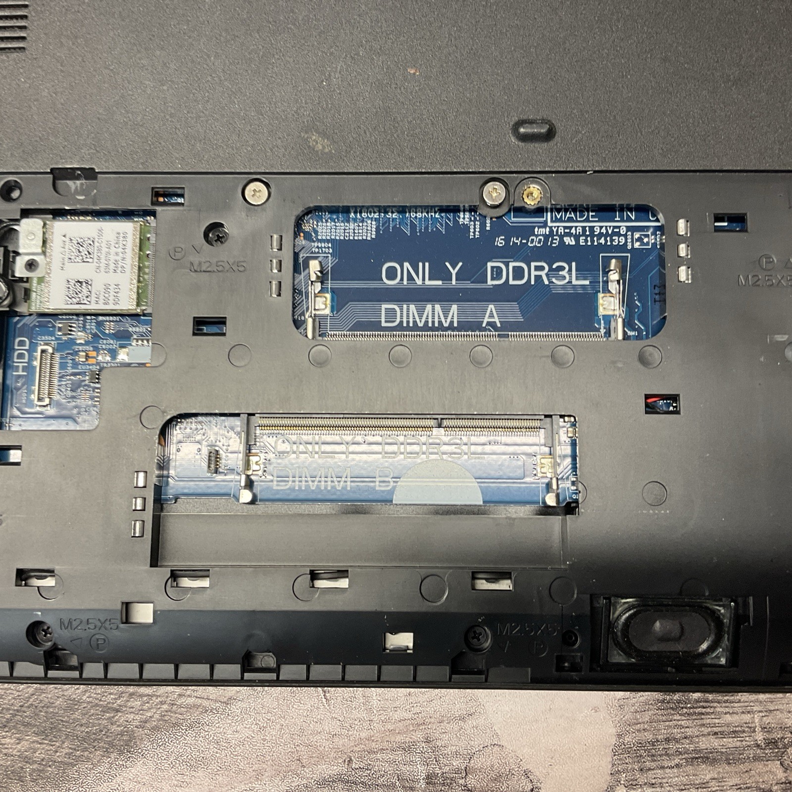 Dell Latitude 3570 / i5 6th Gen / BIOS Unlocked / No RAM / No SSD / M15