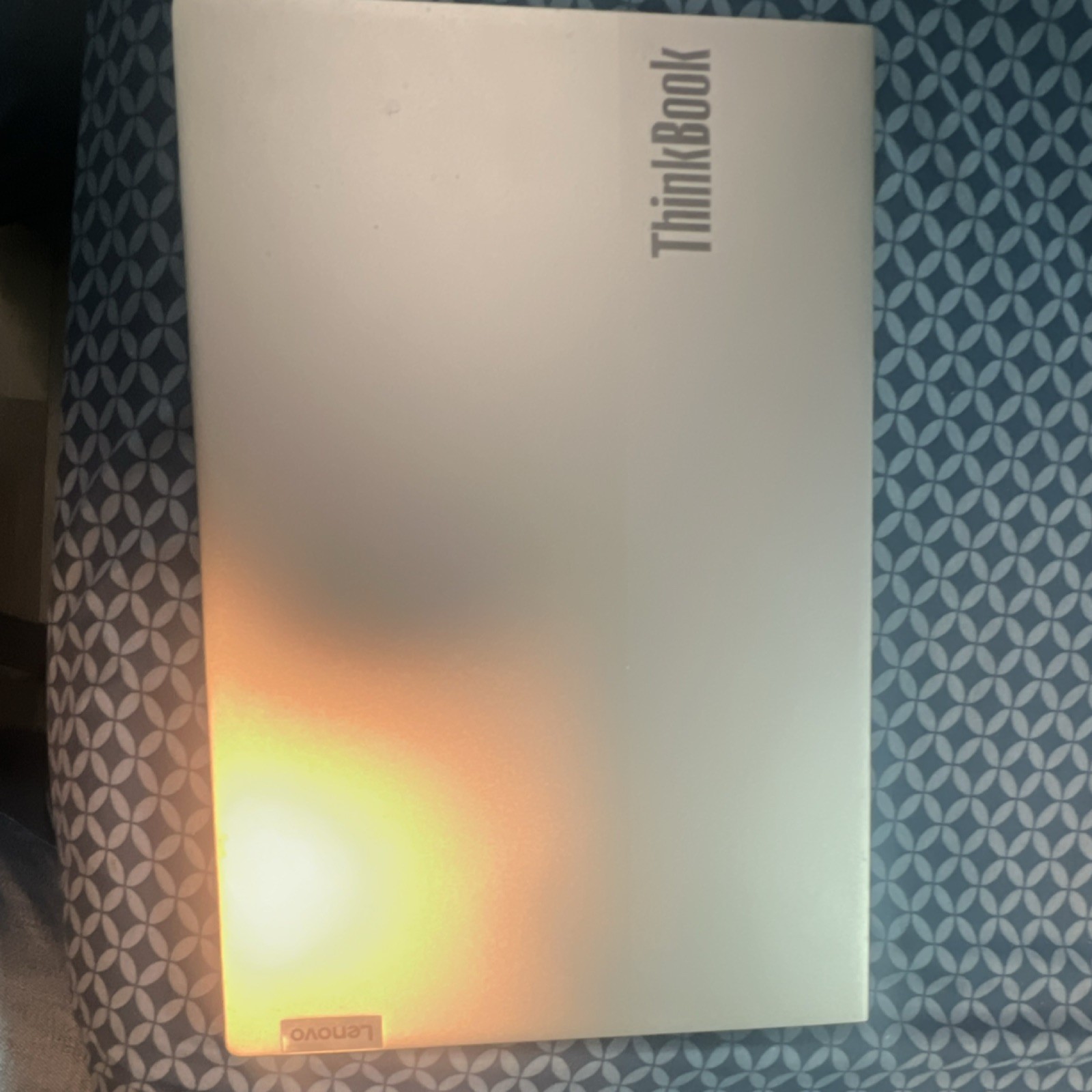 Lenovo ThinkBook 14″ Silver Laptop Windows 11 Built-in Webcam