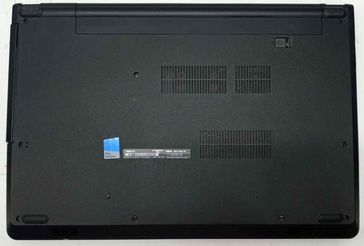 Dell Inspiron 15-3567 15.6″HD i3-7100u@2.40GHz 4GB DDR4 RAM No HDD No OS MC723!