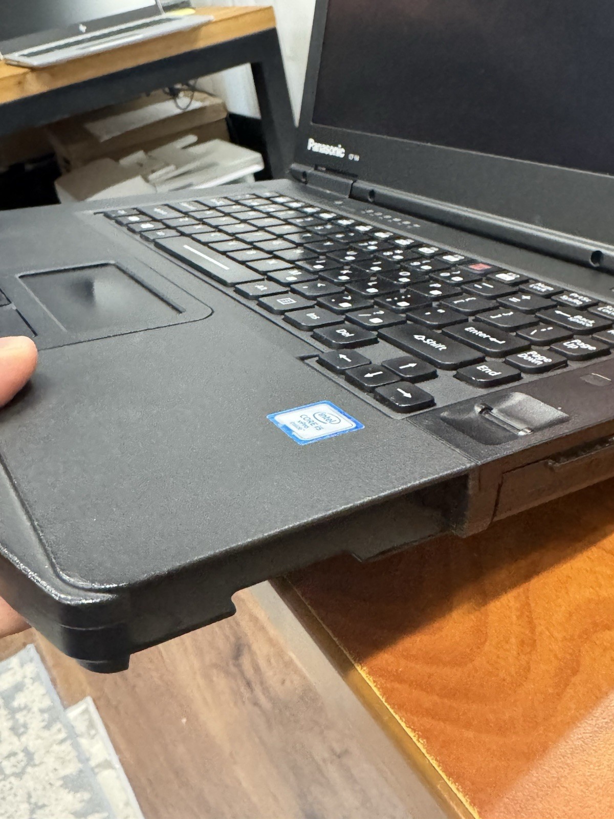 Panasonic ThoughBook CF-54, Core i5 6th Gen, 8gb Ram, boot To Bios Grade A…