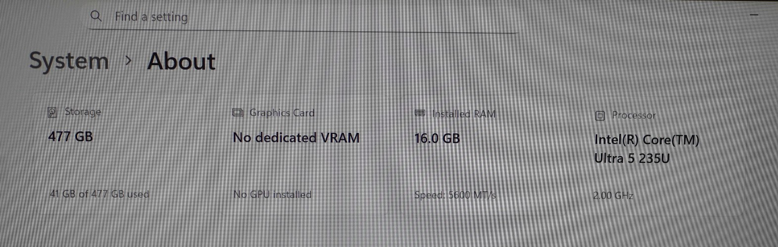 Dell Pro 14 Plus PB14250 14″ 512GB 2GHz 16GB RAM Intel Core Ultra 5 – Touch