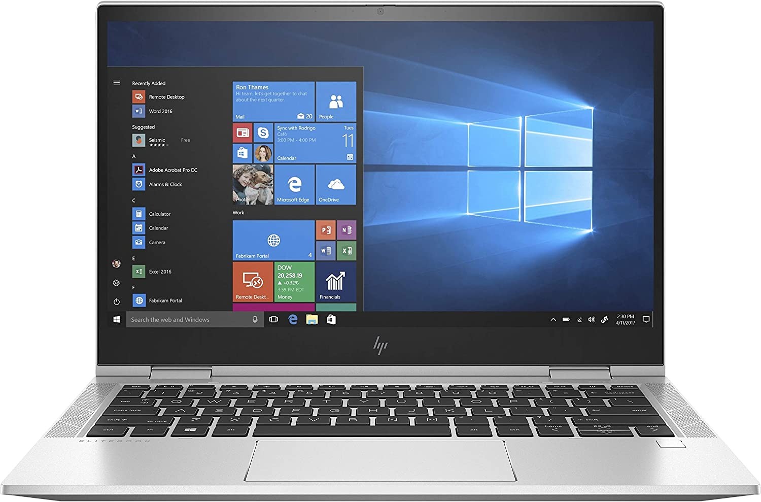 Hp Elitebook X360 830 G7 13.3″ Laptop i5-10310U 32GB RAM 256GB SSD W11P