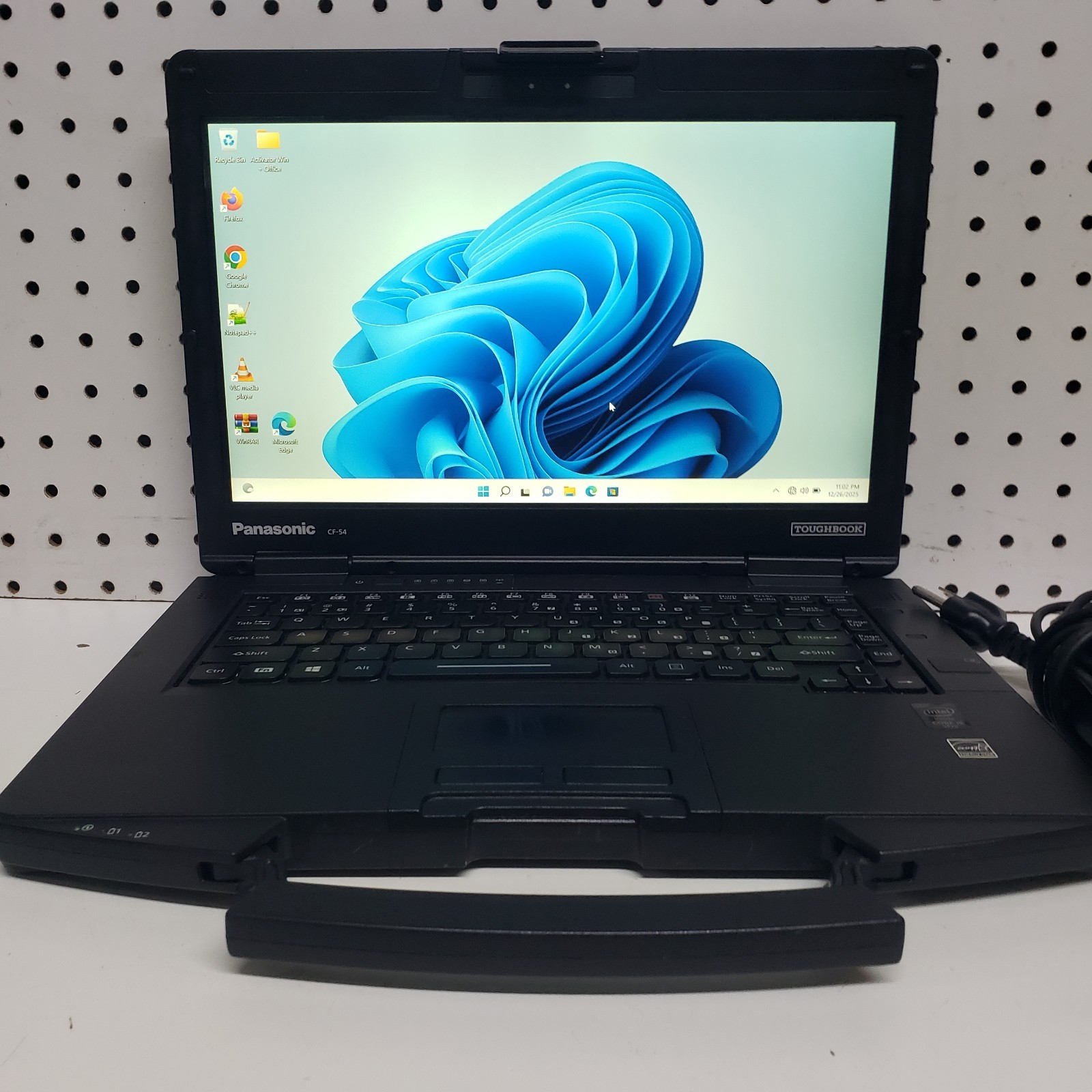Panasonic ToughBook CF-54 14″ i5-5300U CPU 2.30Ghz 8GB Ram 256GB SSD Win11 Pro