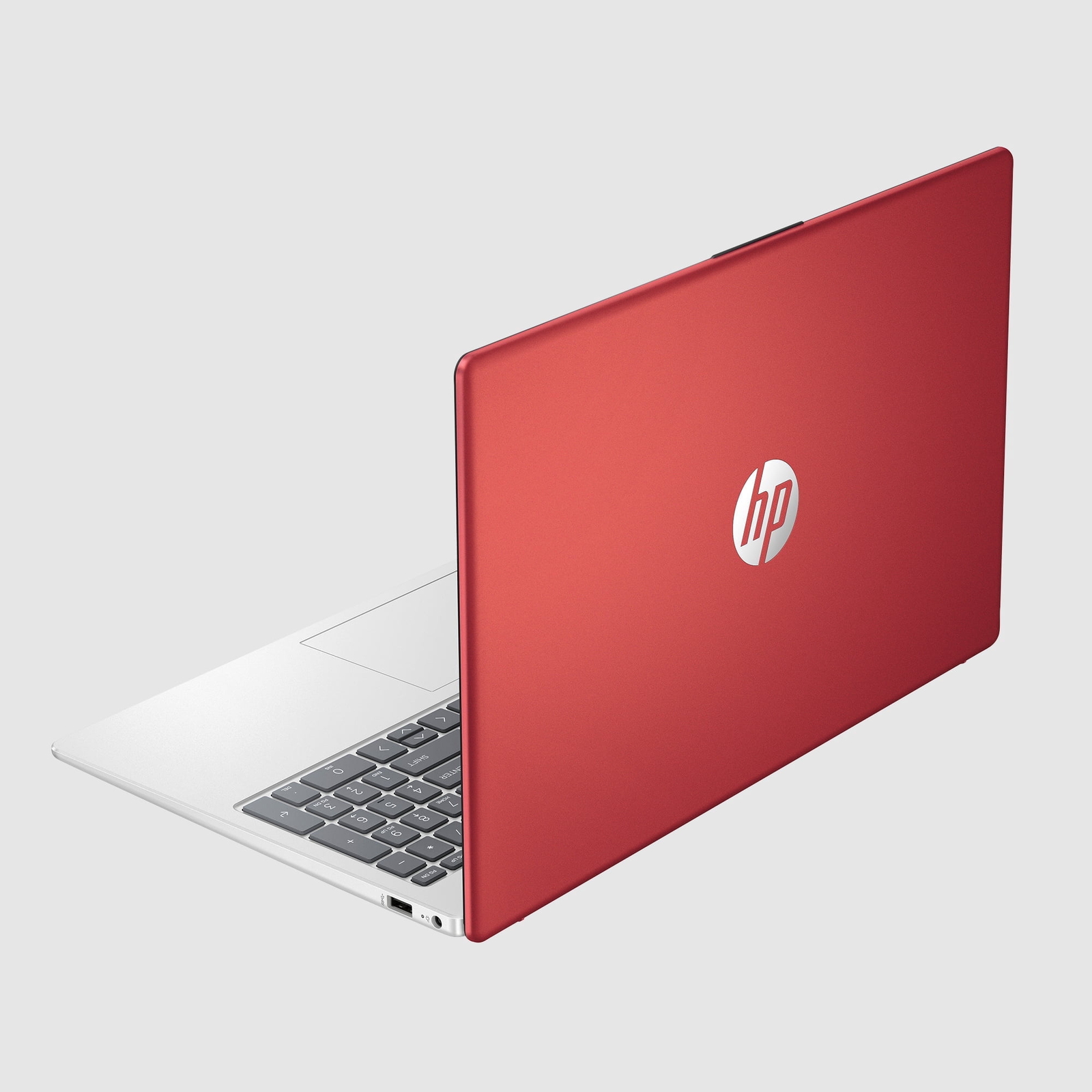 HP 15 Laptop 15.6″ HD Pentium Quad-Core N200 16GB 128GB SSD Webcam Win 10 S Red