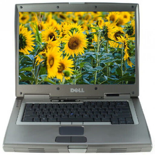 Dell m60 pentium m 2GB ram 60GB HDD DVD 15.4″ 1400x1050px ati mobility windows