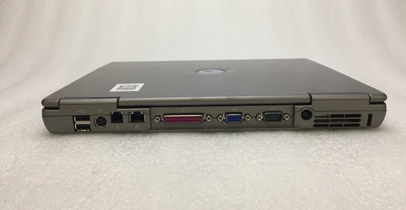 Vintage Dell Latitude D600 Intel Pentium M 1.40GHz 512MB RAM No HDD/OS No BATT