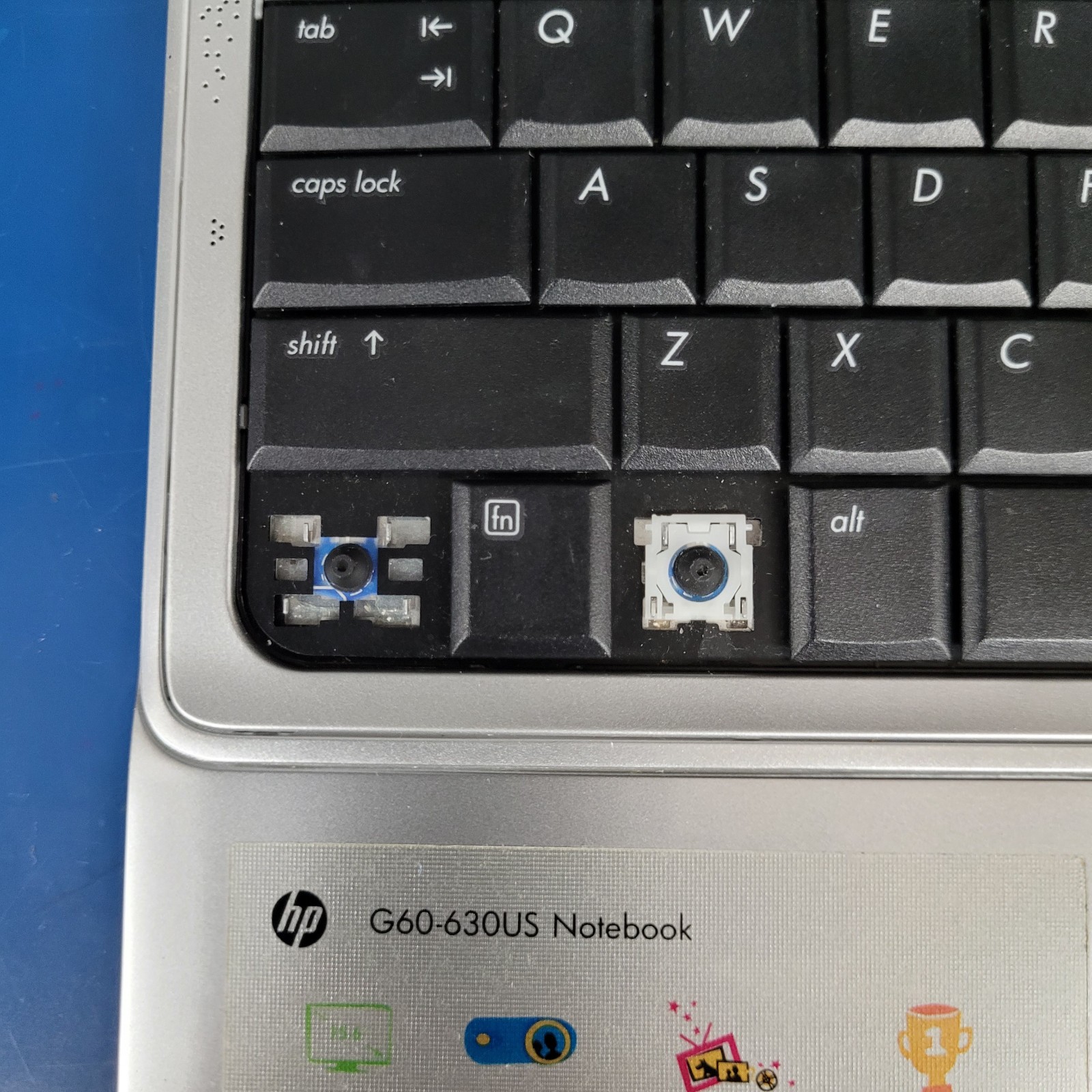 HP Pavilion G60-630GS /Pentium T4400 / 2 GB RAM / NO HDD