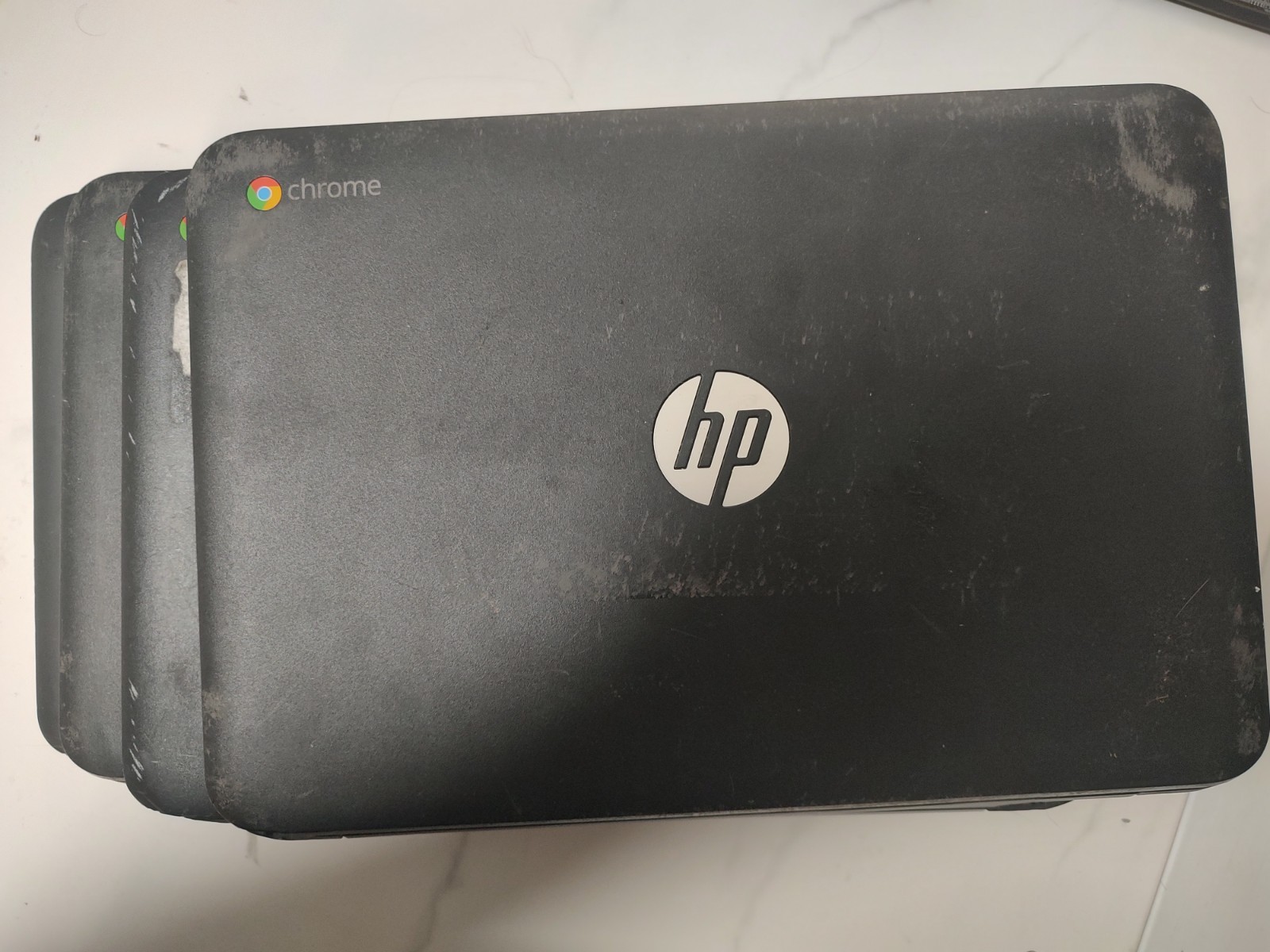 Lot of 4 HP Chromebook 11 G4 TPN-Q151 11.6″ Untested FOR PARTS/REPAIR