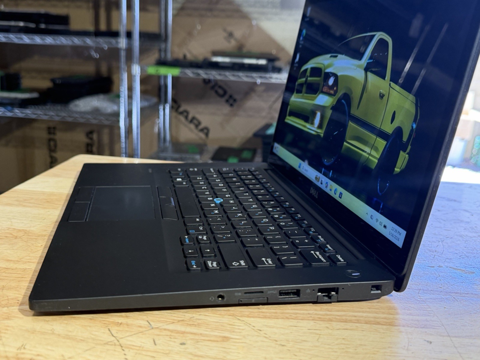 Dell Latitude 7480 i7-7600U 16GB RAM 256GB SSD Touch Win 11 Pro + LibreOffice