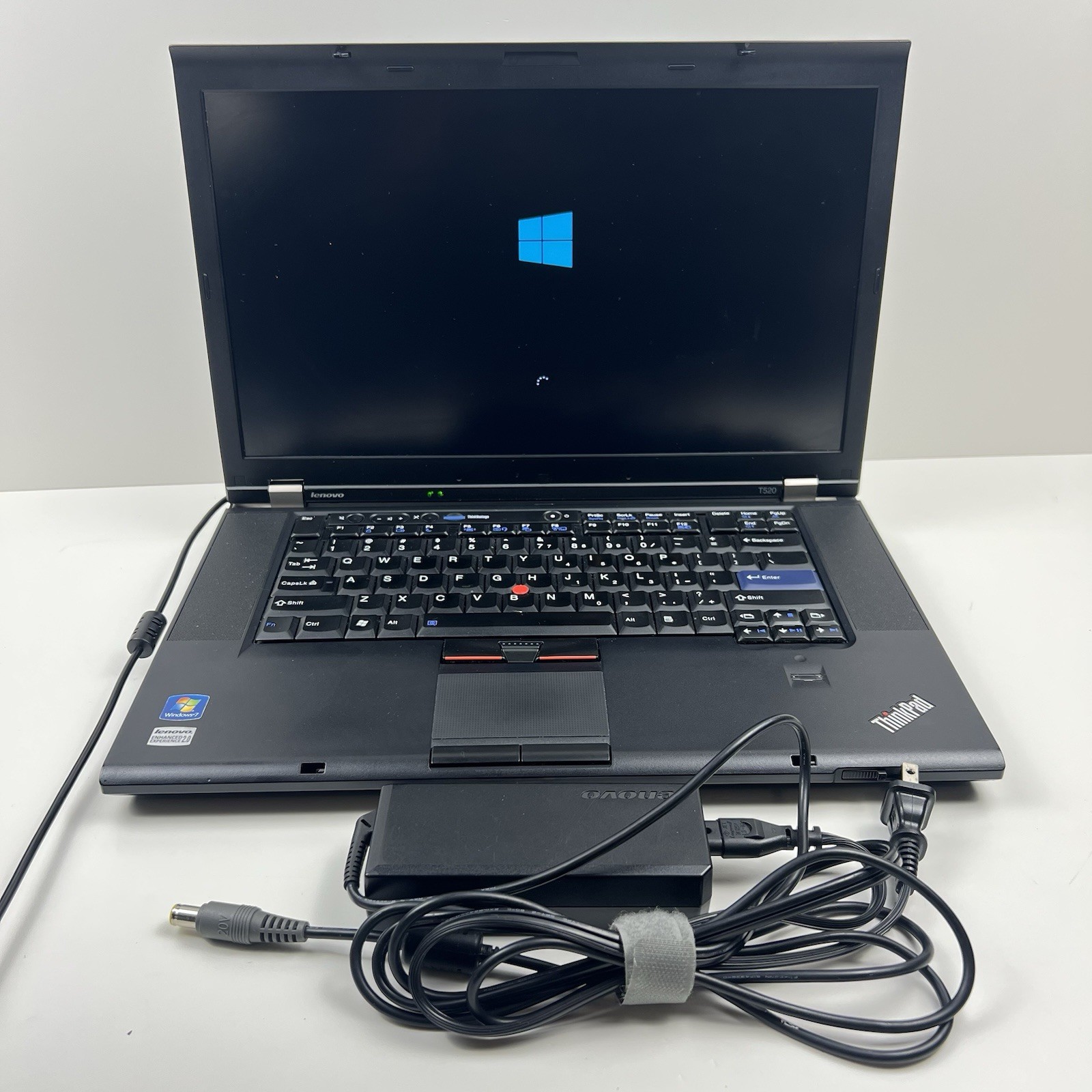 Lenovo ThinkPad T520 Intel i7-2640M 8GB 320GB HDD Win 10 w/ Charger|ELP75, READ