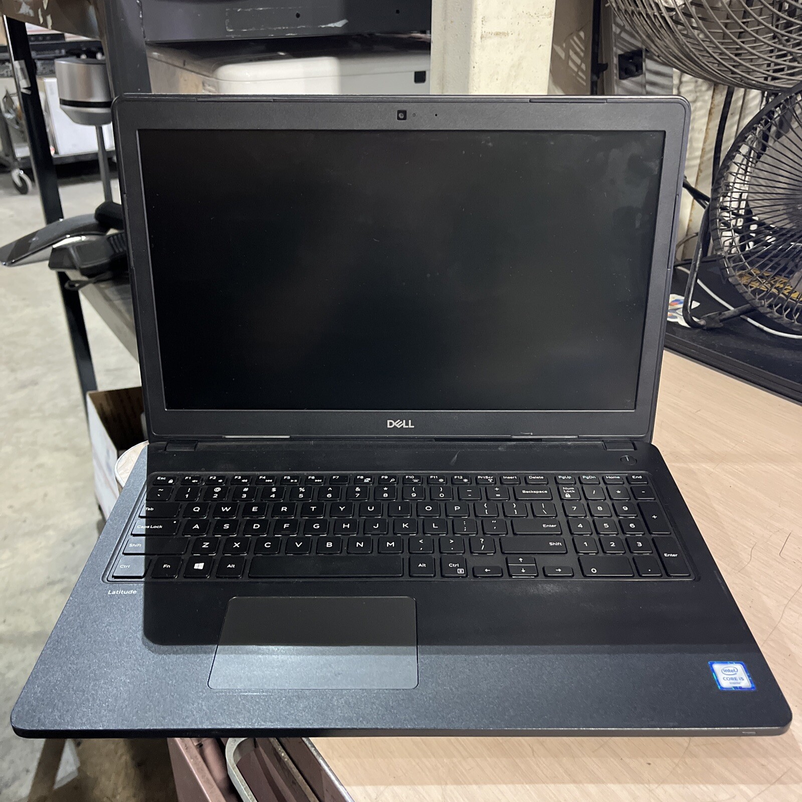 DELL LATITUDE3580 INTEL CORE I5-6200U 2.30GHZ 4GB RAM NO HD