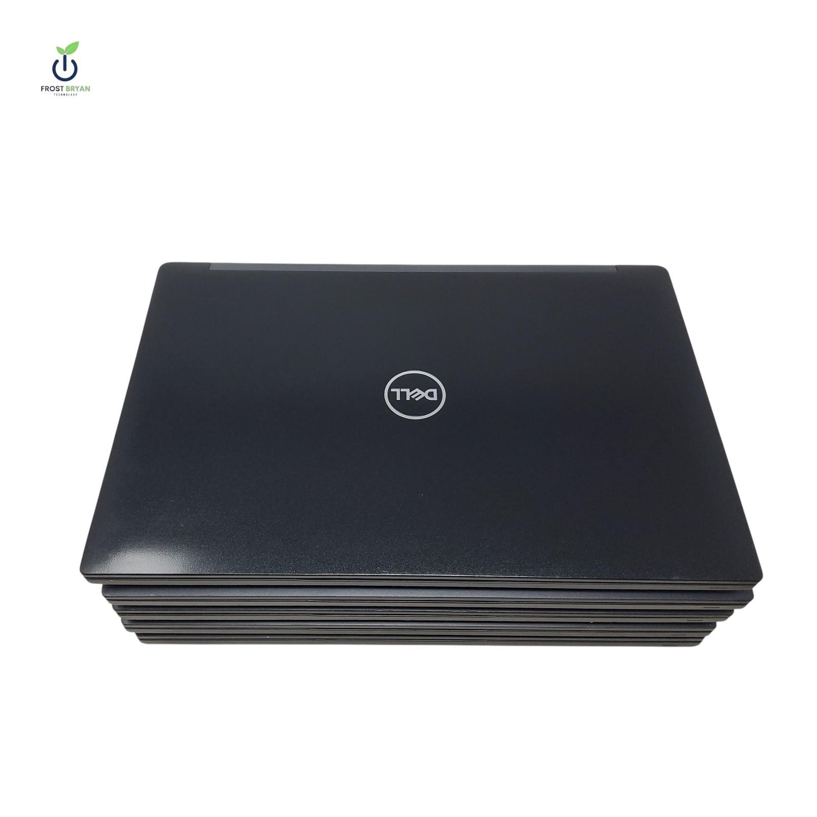 Lot of 5 Dell Latitude 7490 i5-8th Gen 8GB 256GB SSD No OS Grade C/D [Read]