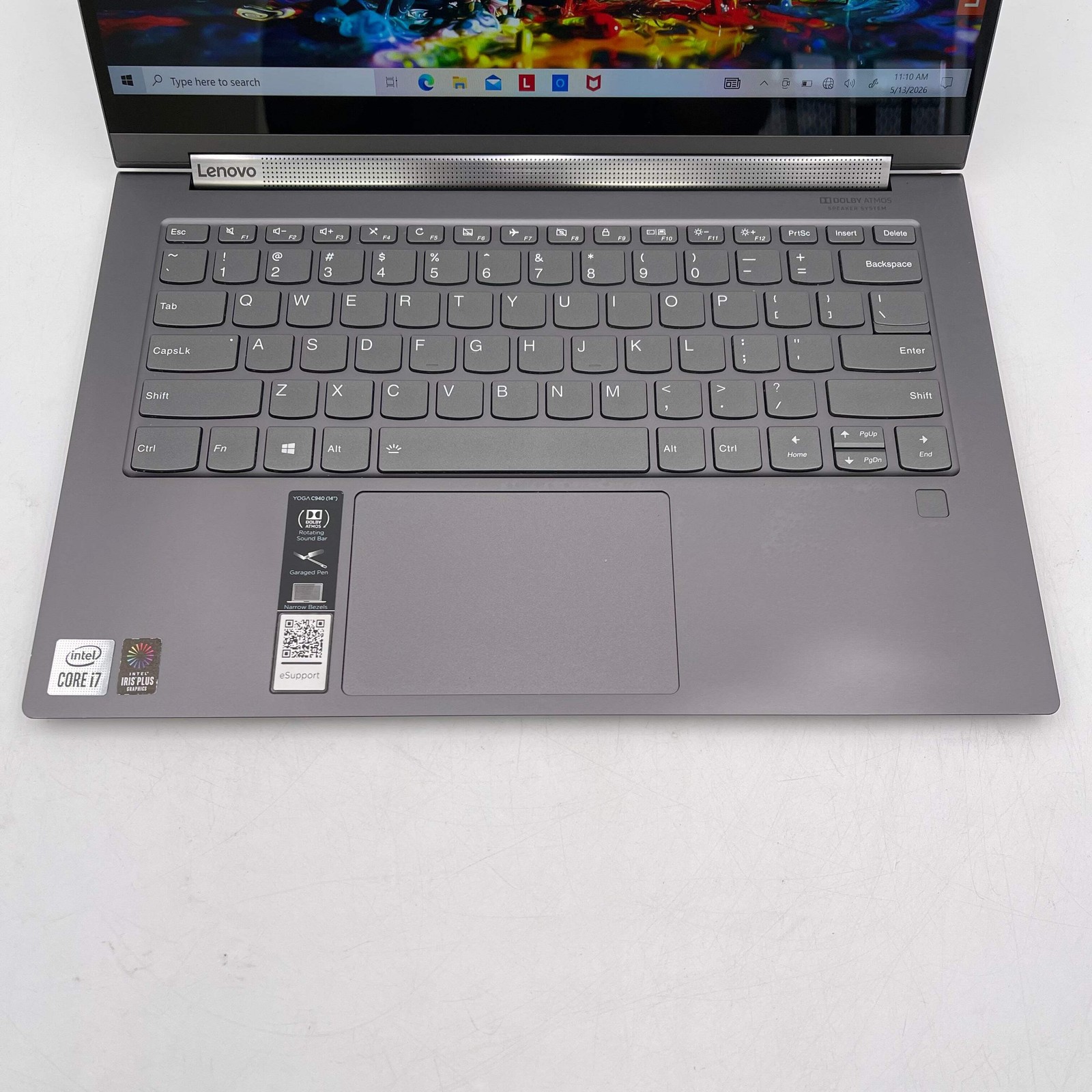 Lenovo Yoga C940 81Q9 14″ i7-1065G7 1.3GHz 12GB RAM 512GB SSD