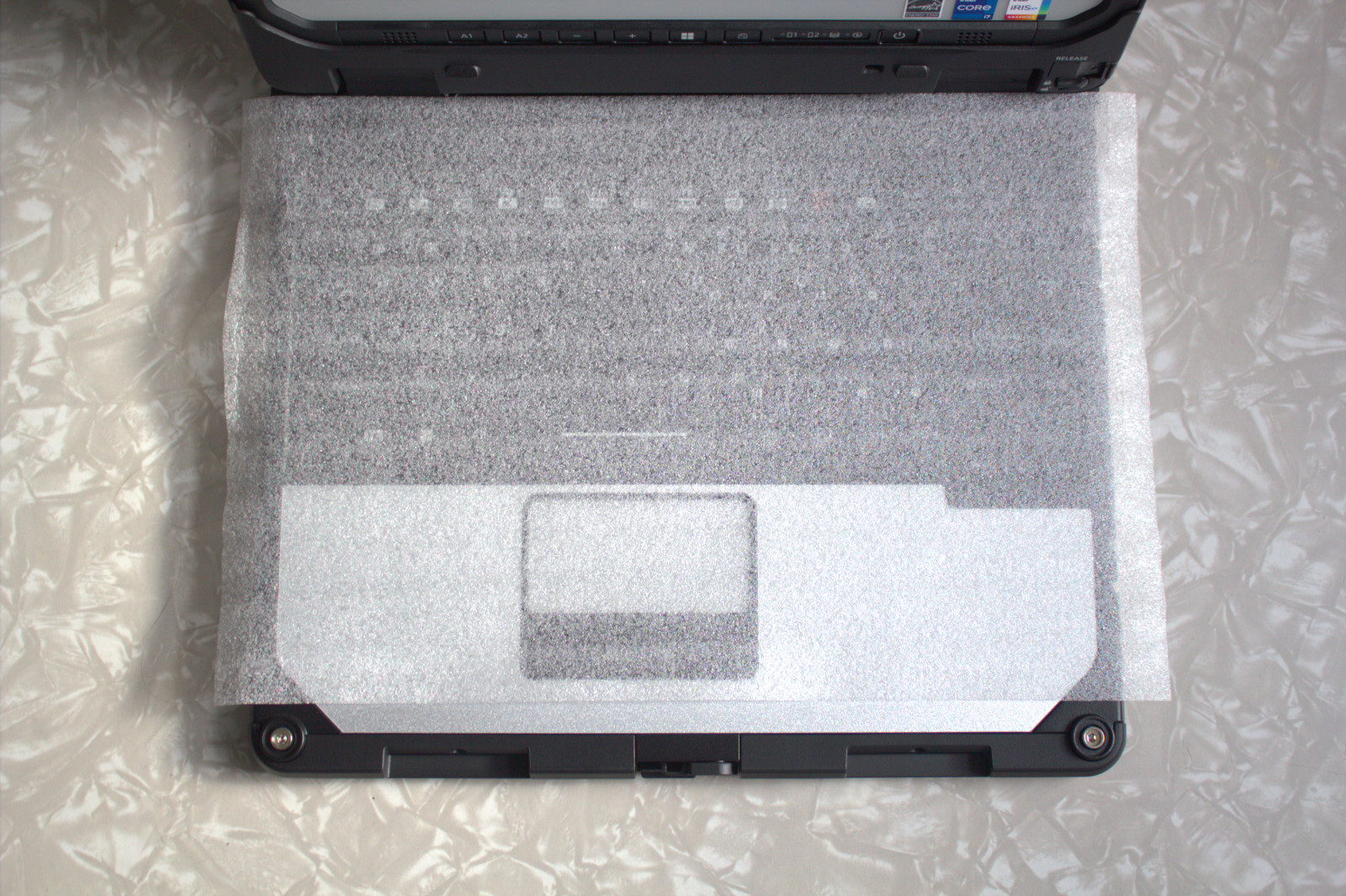 Panasonic Toughbook CF-33 MK4 i7-1370p 1TB SSD 32GB RAM DGPS Keyboard 0 Hours