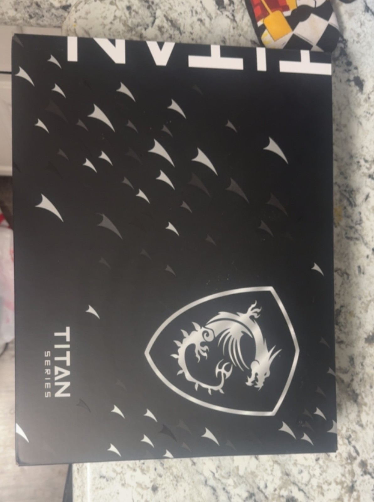 MSI TITAN 18 HX 5090 6TB w/2 chargers and a extra storage drive w/gaming mouse