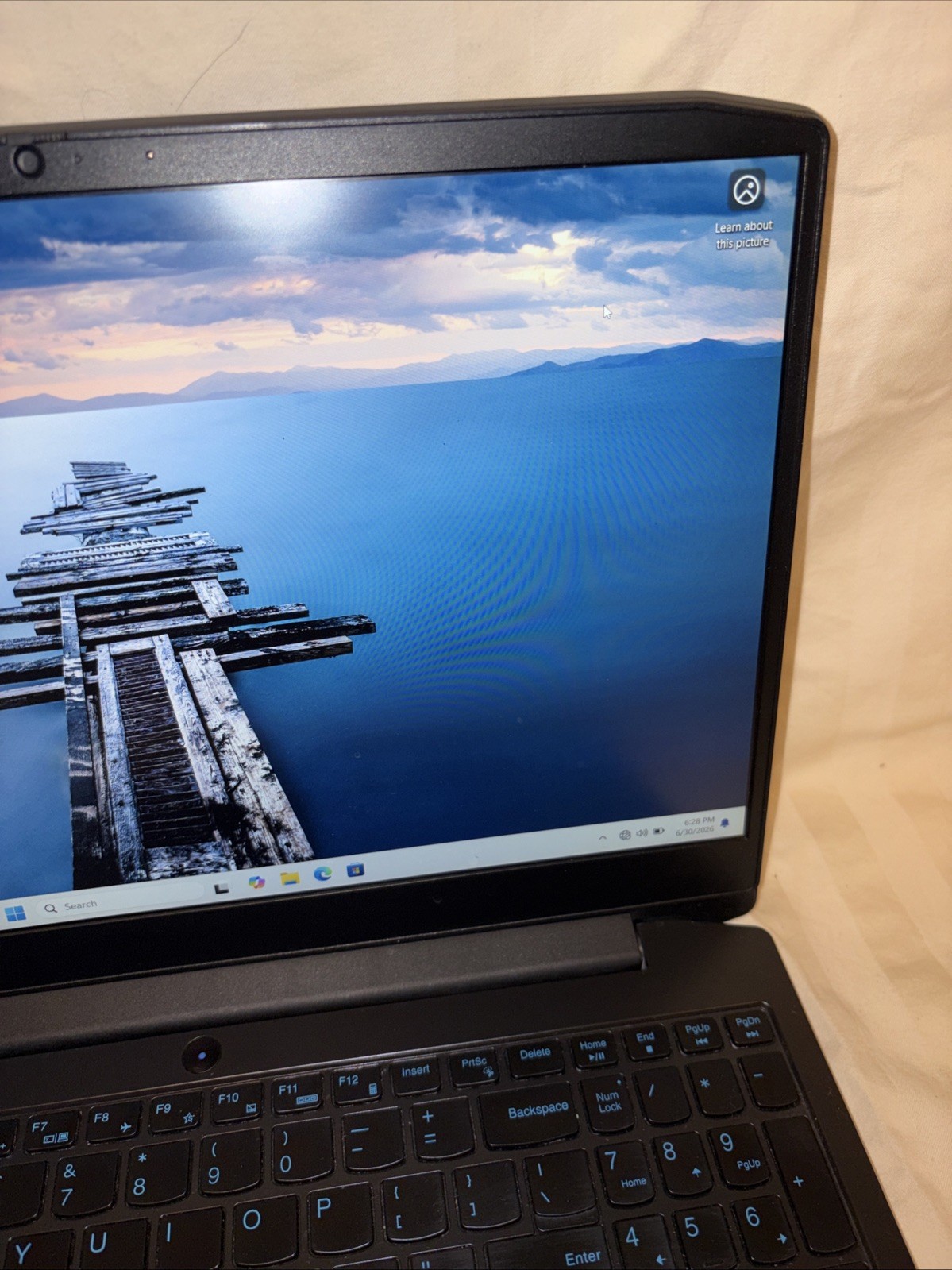 15.6″ Lenovo Ideapad Gaming 3 81Y4- i5-10300H 2.50 Ghz, 8 GB, 500 GB, Win 11 H