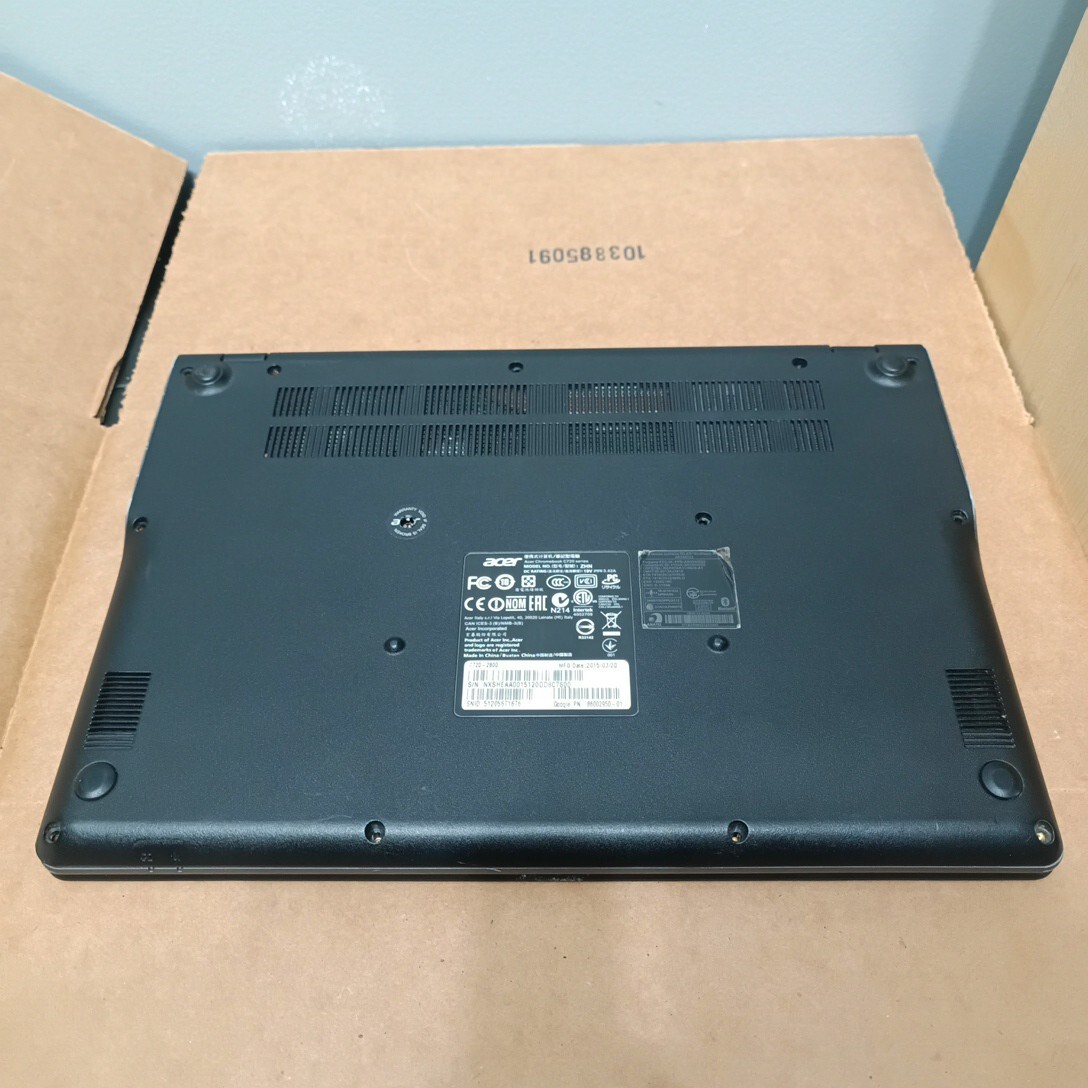 Acer C720-2800 ZHN Chromebook 64GB M.2 NGFF SSD Gray Celeron 2955U 4GB RAM