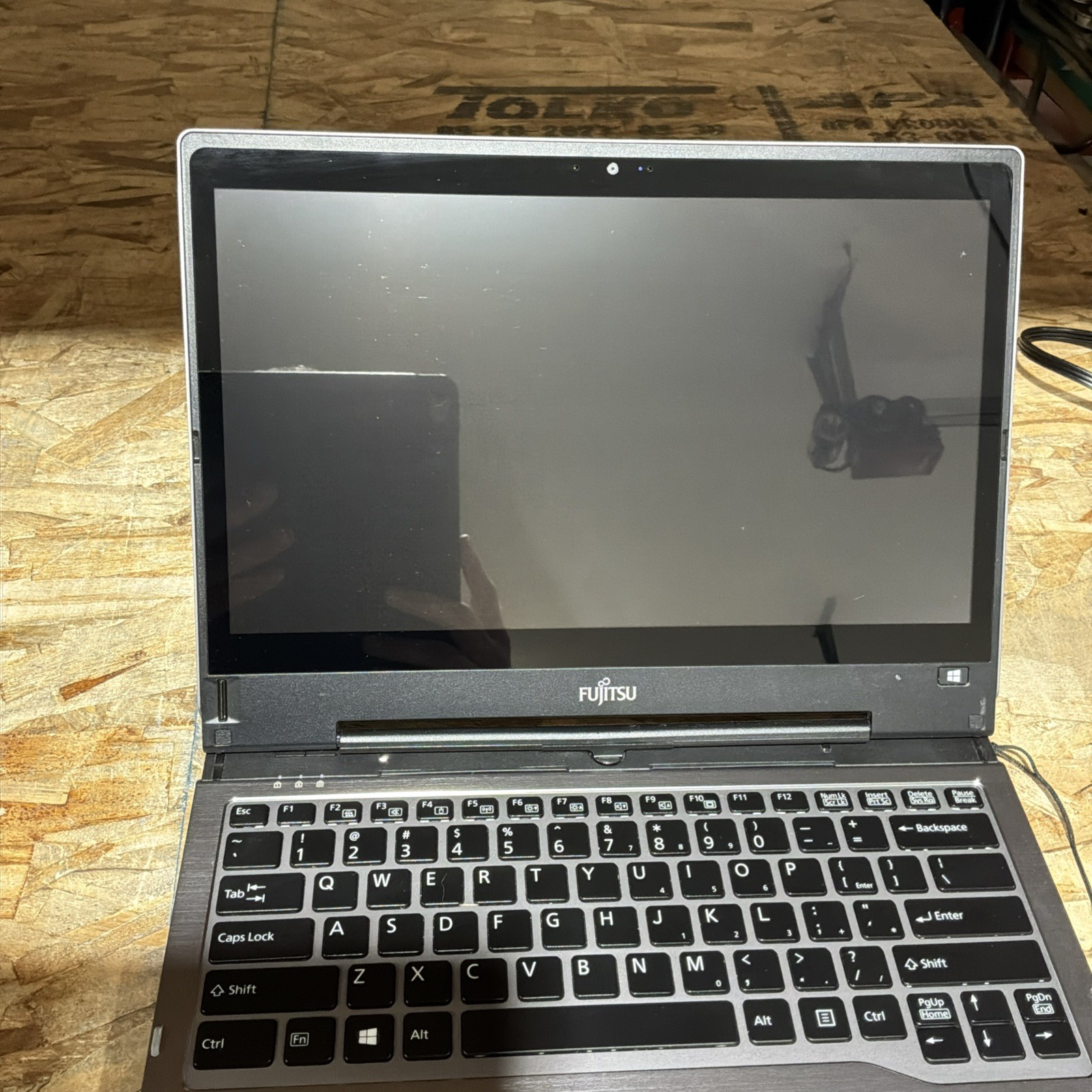 FUJITSU LIFEBOOK T936 LAPTOP i7-6600u 2.3GHZ 16GB RAM TOUCH 256 GB SSD C473