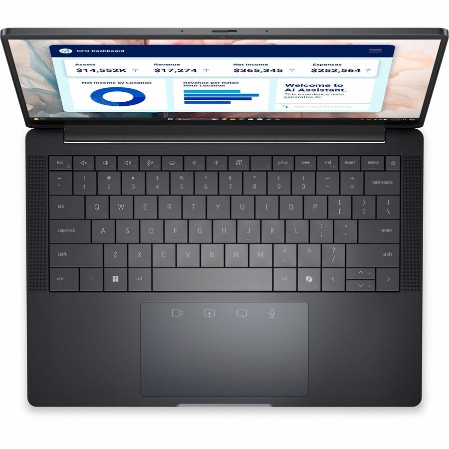 Dell Pro 13 Premium PA13250 13.3 Copilot+ PC Notebook – Full HD Plus – 60 Hz –