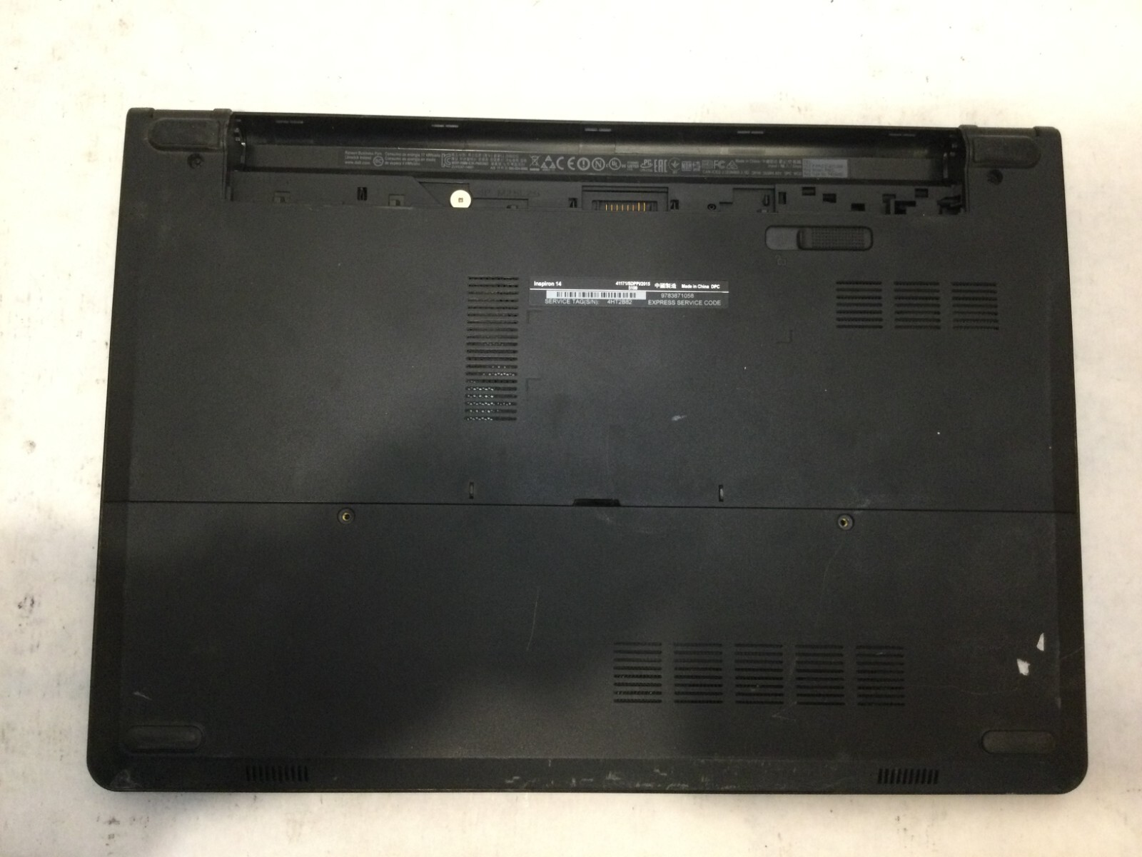 Dell Inspiron 14-3452 14” / Intel Celeron N3050 @ 1.60GHz / (MISSING PARTS!) -MR