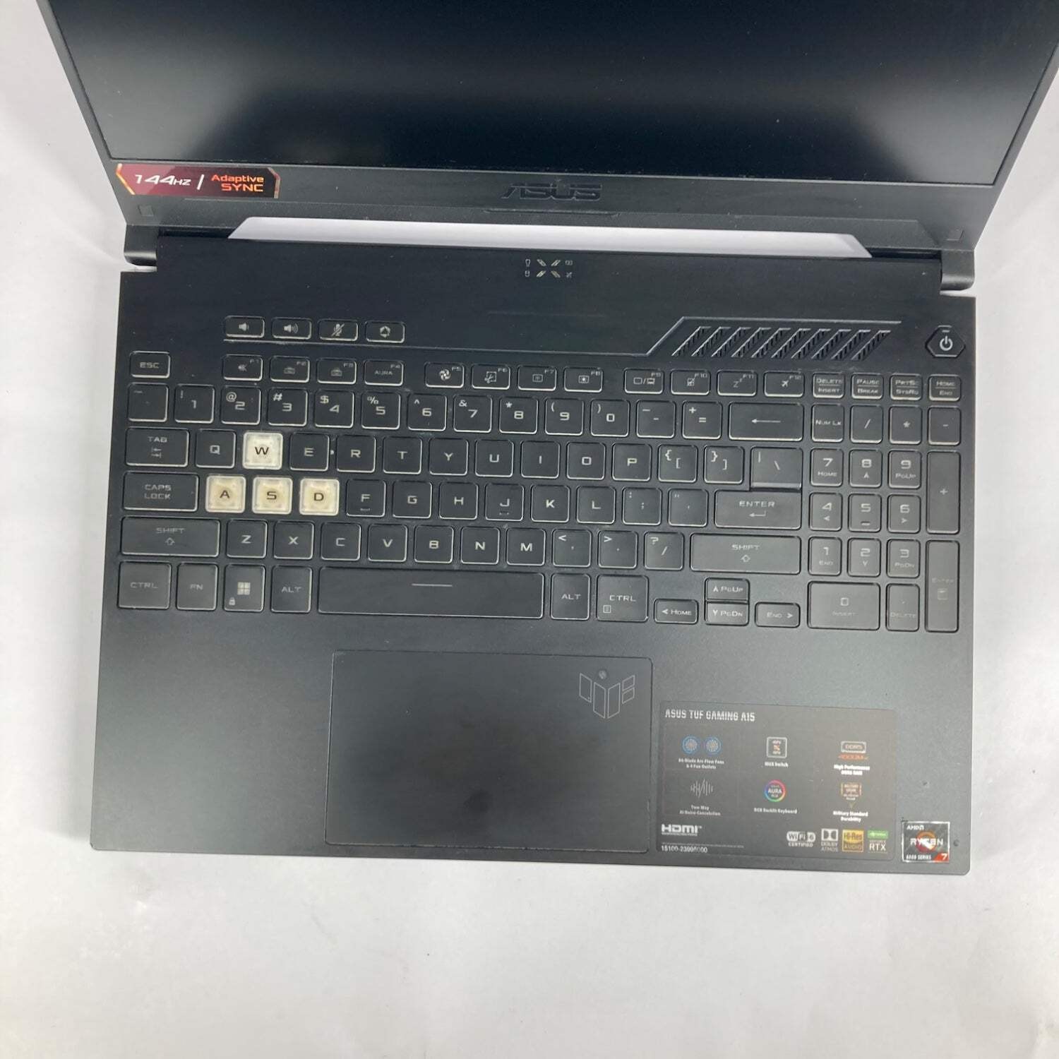 Broken Asus TUF A15 FA507RE 15.6″ Ryzen 7 6800H 3.2GHz GeForce RTX 3050 Ti READ