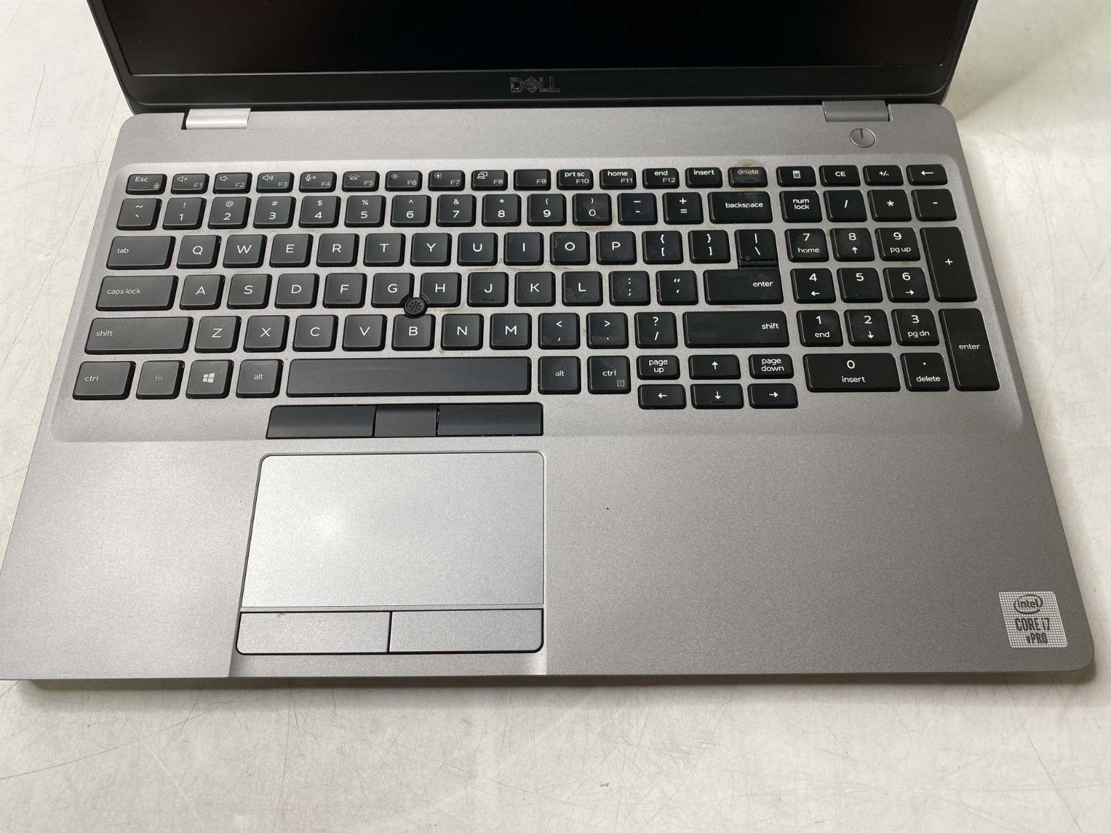 Dell Latitude 5511 15.6″ i7 16GB DDR4 256GB SSD MX250 Win11H- 50% Battery PARTS