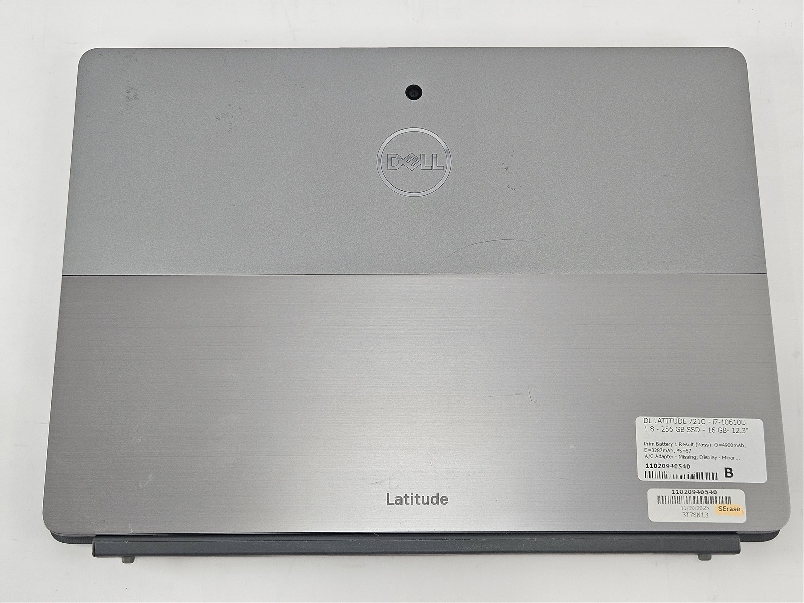 Dell 12.3″ Latitude 7210 Intel Core i7-10610U 16GB 256GB SSD Display