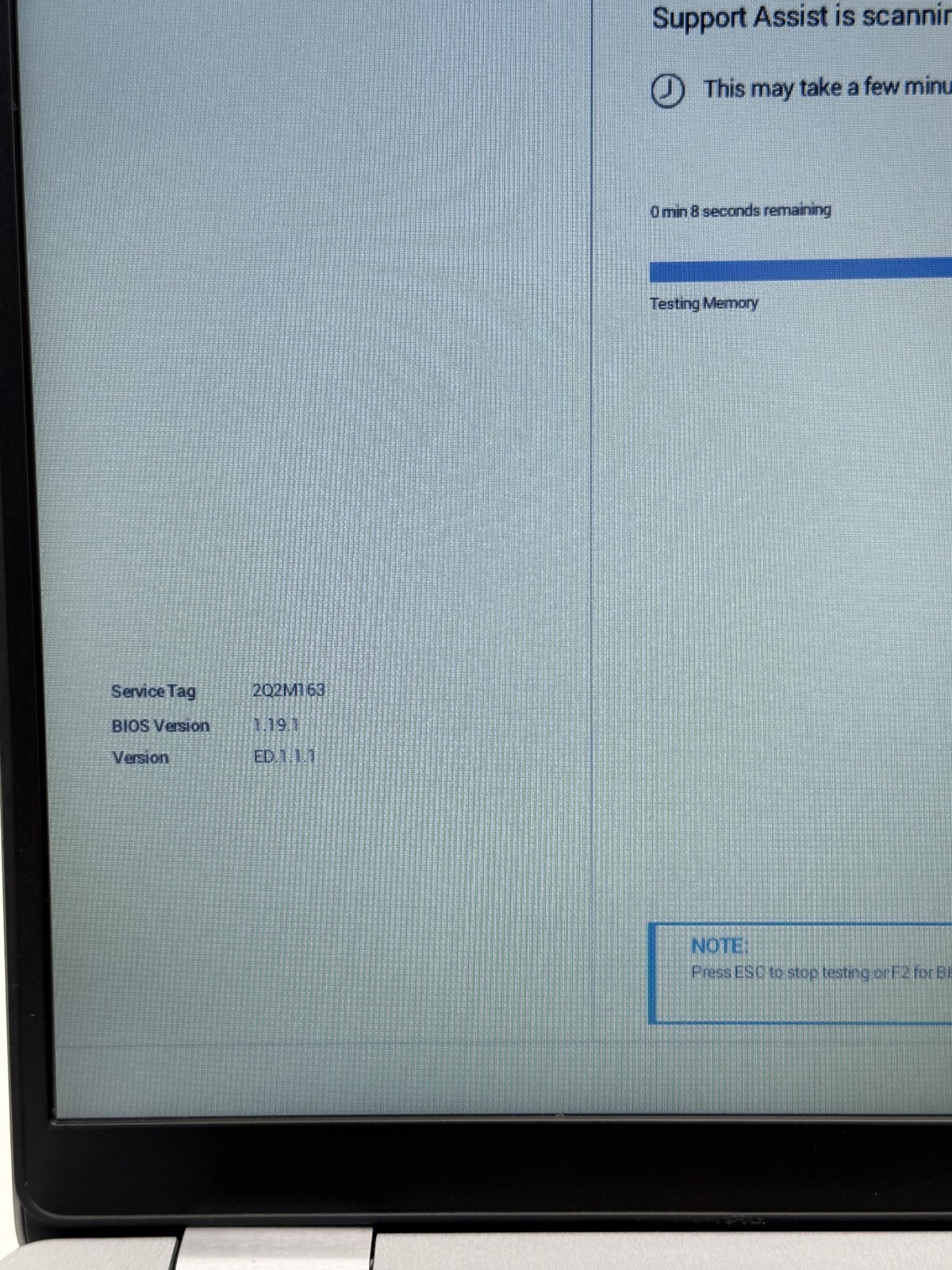 Dell Latitude 5410 14″ 8GB 128GB i5-10210U NO OS – READ