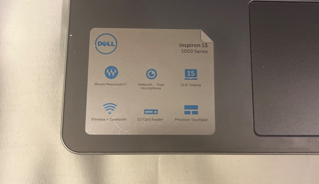 Free Shipping! Dell Inspiron 15 5559, Lightly used condition, New 2 TB SSD