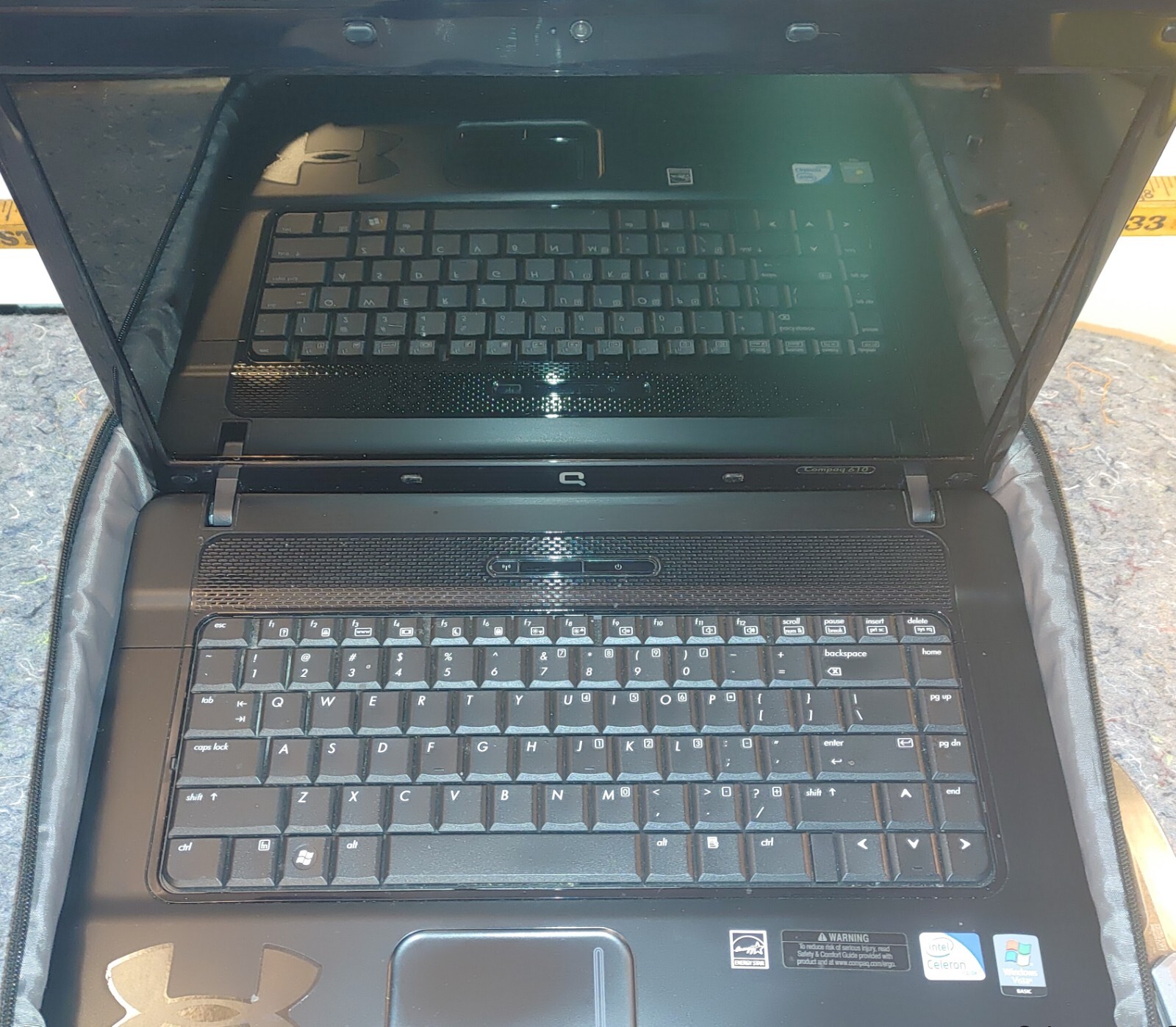 HP Compaq 610 Delphi Laptop
