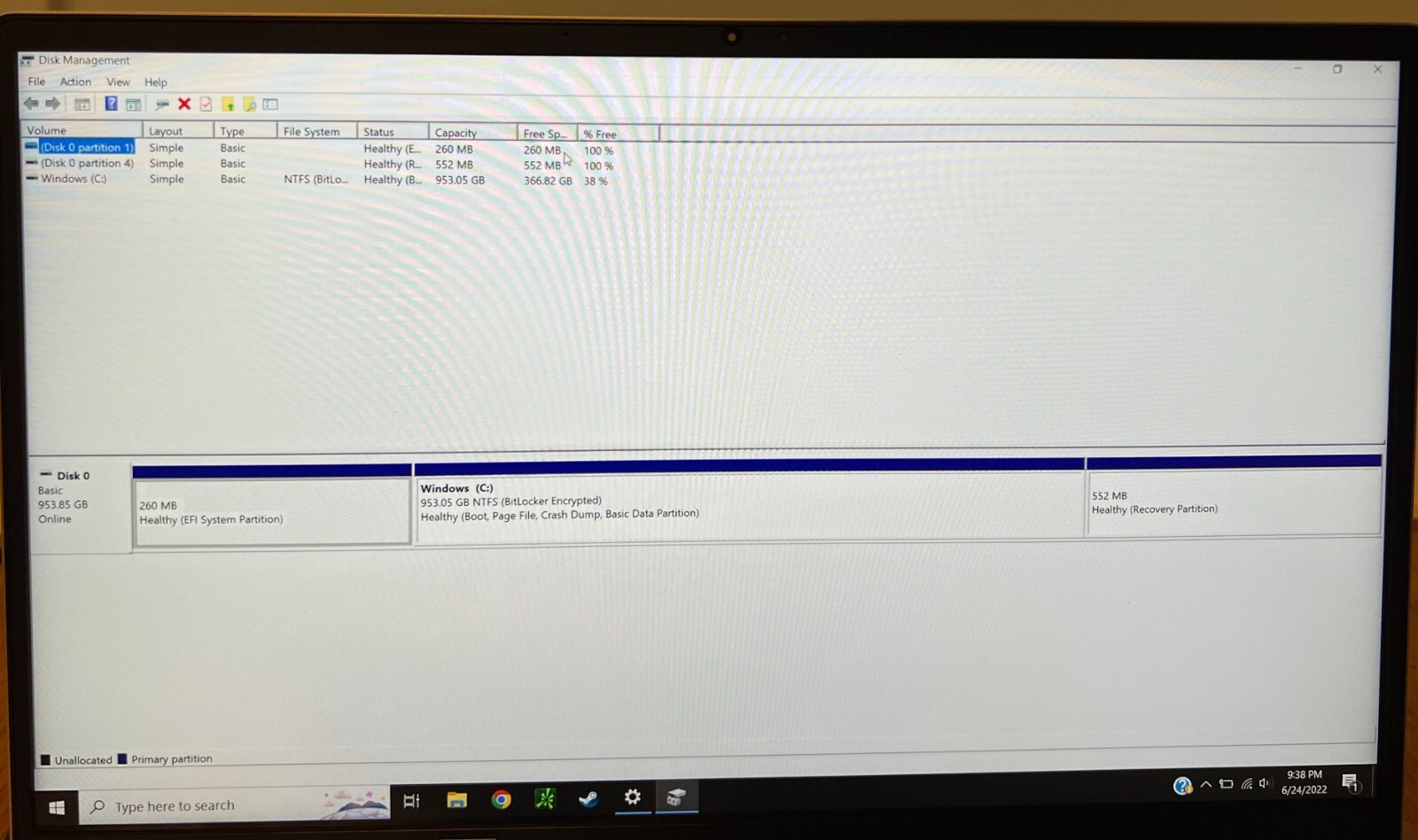 HP ENVY 15, i7-11800H, NVIDIA RTX 3050 Ti, 1 TB NVMe SSD, 16 GB RAM (Flawless)