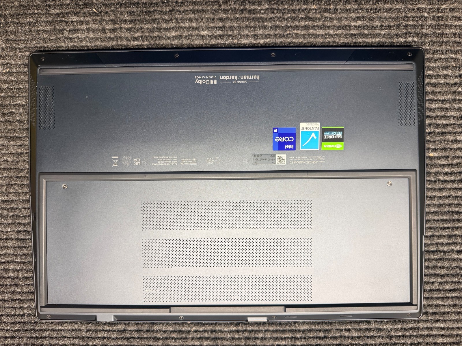 ASUS Zenbook Pro 14 Duo OLED 14.5″