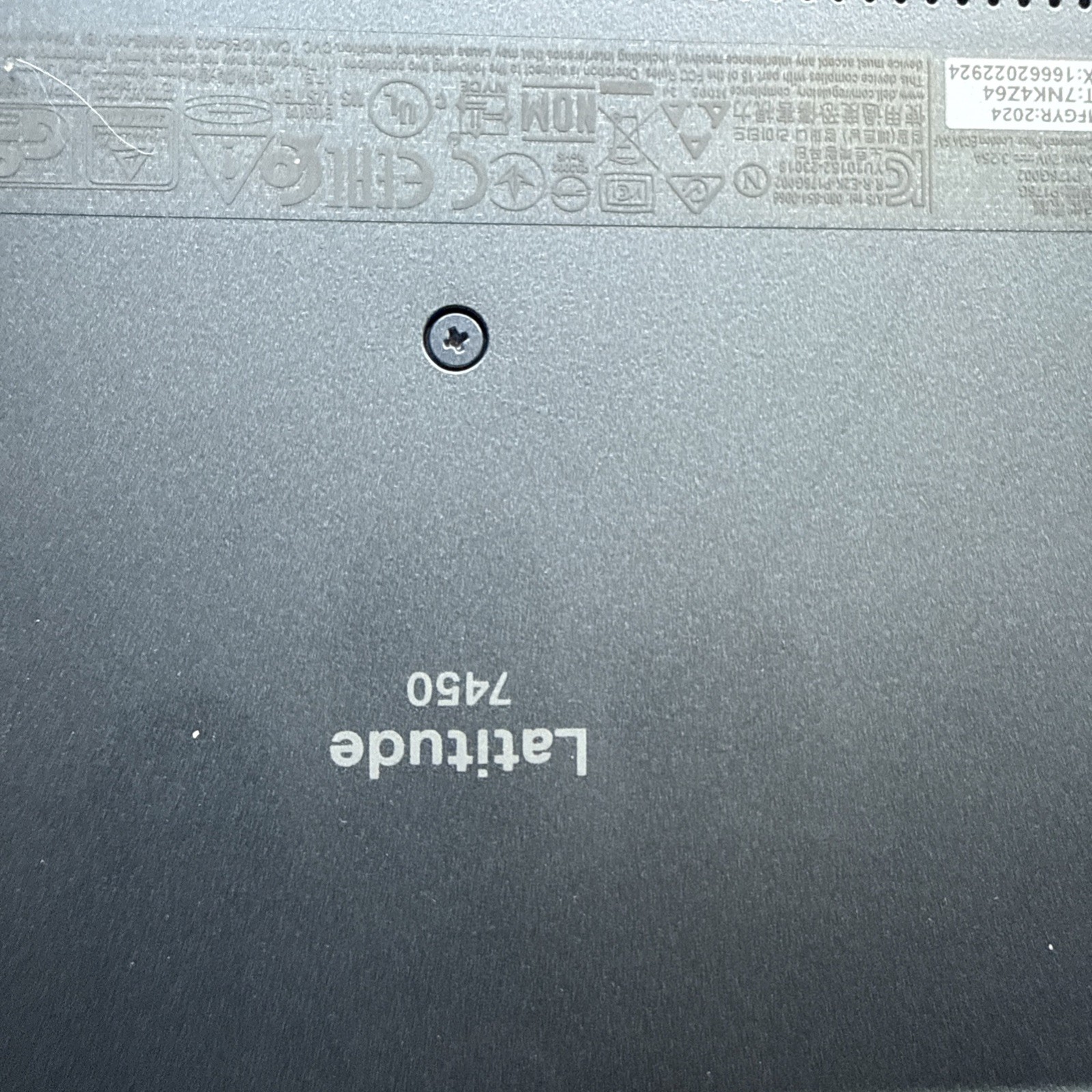 Dell Latitude 7450 Intel Ultra 7 165U 2100 MHz, 32GB RAM, 512GB SSD