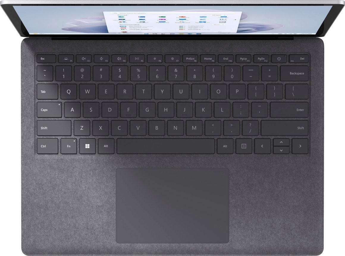 Microsoft Surface Laptop 5 13.5″ Touch i7-1255U 16GB 512GB SSD W11PRO Platinum