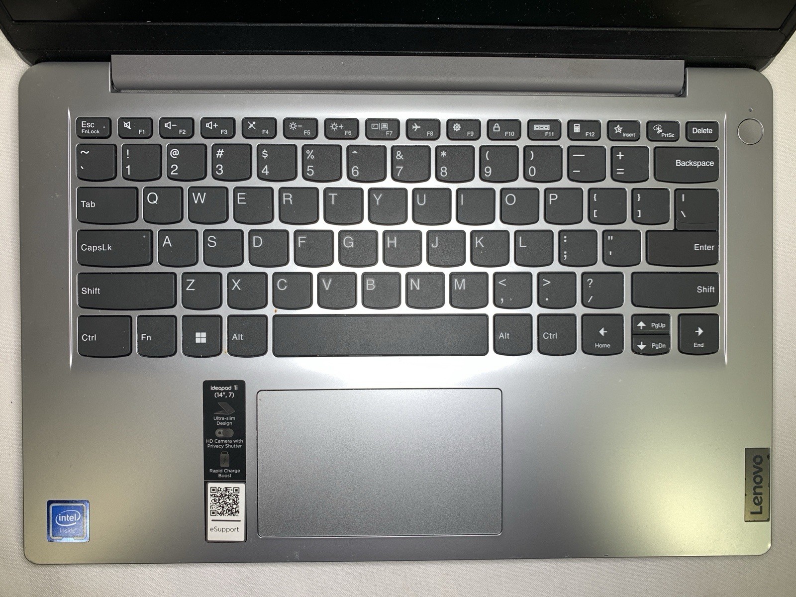 FOR PARTS – Lenovo IdeaPad 1 14IGL7 Laptop