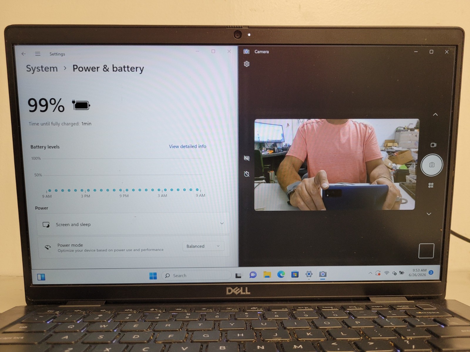 Dell latitude 7430 14″ i5-1245u 1.6ghz 16gb onboard ram no ssd used READ 2CHG3T3