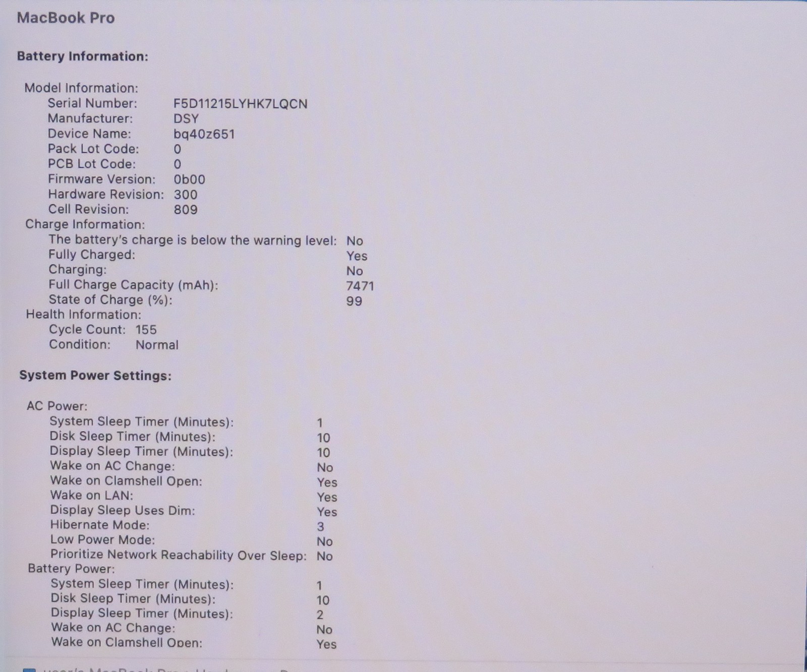 Apple MacBook Pro 2019 16in A2141 i9 9980HK 2.4GHz 16GB RAM 512GB macOS 5300M