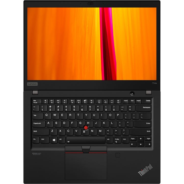 Lenovo ThinkPad T14s Gen 1 14″ FHD Touch Intel i5-10210U 16GB 256GB SSD W11P, BK
