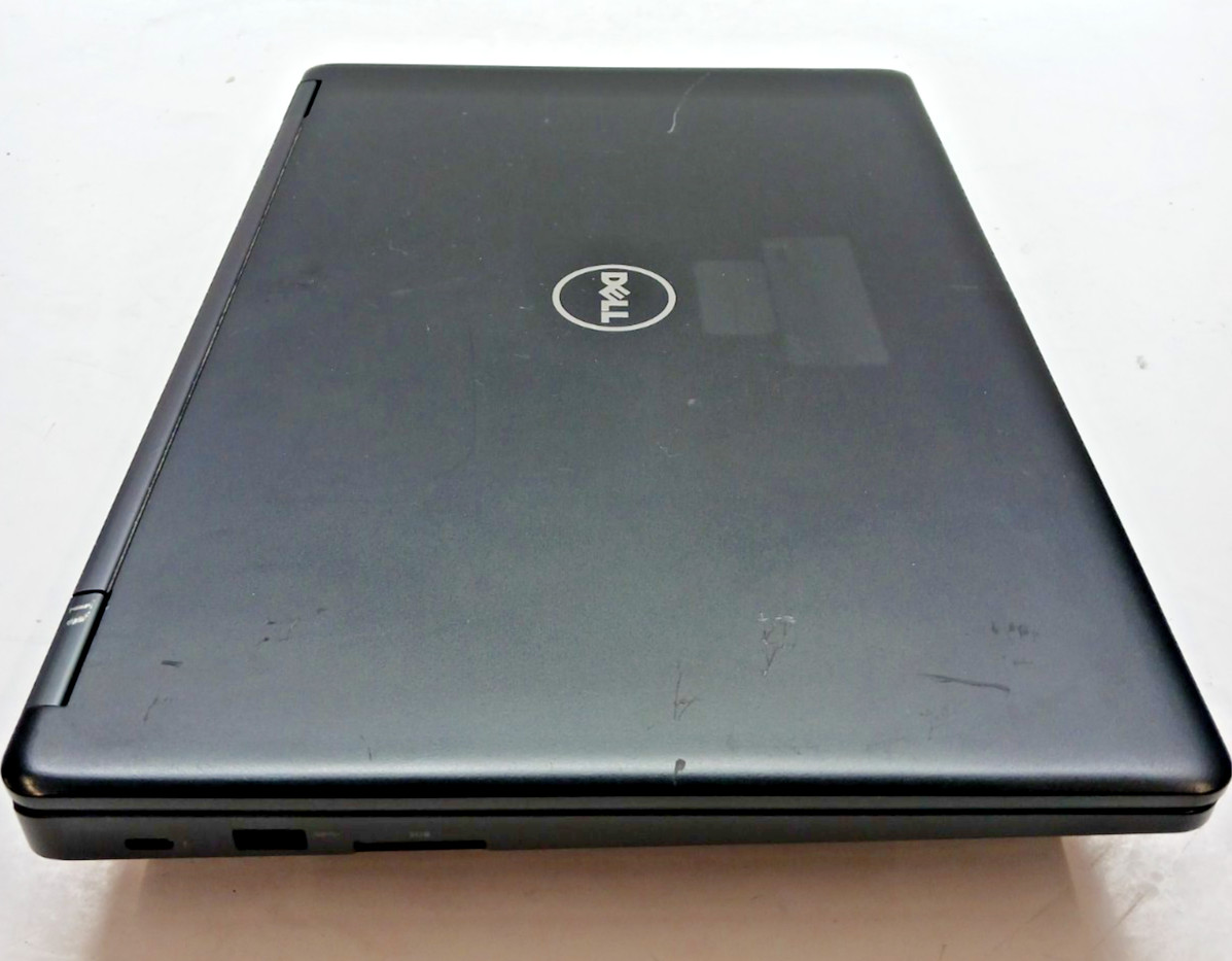 14″ DELL LATITUDE 5480 Intel i5-7440HQ @ 2.80GHz 8 GB DDR4 RAM 128 GB SSD, NO OS