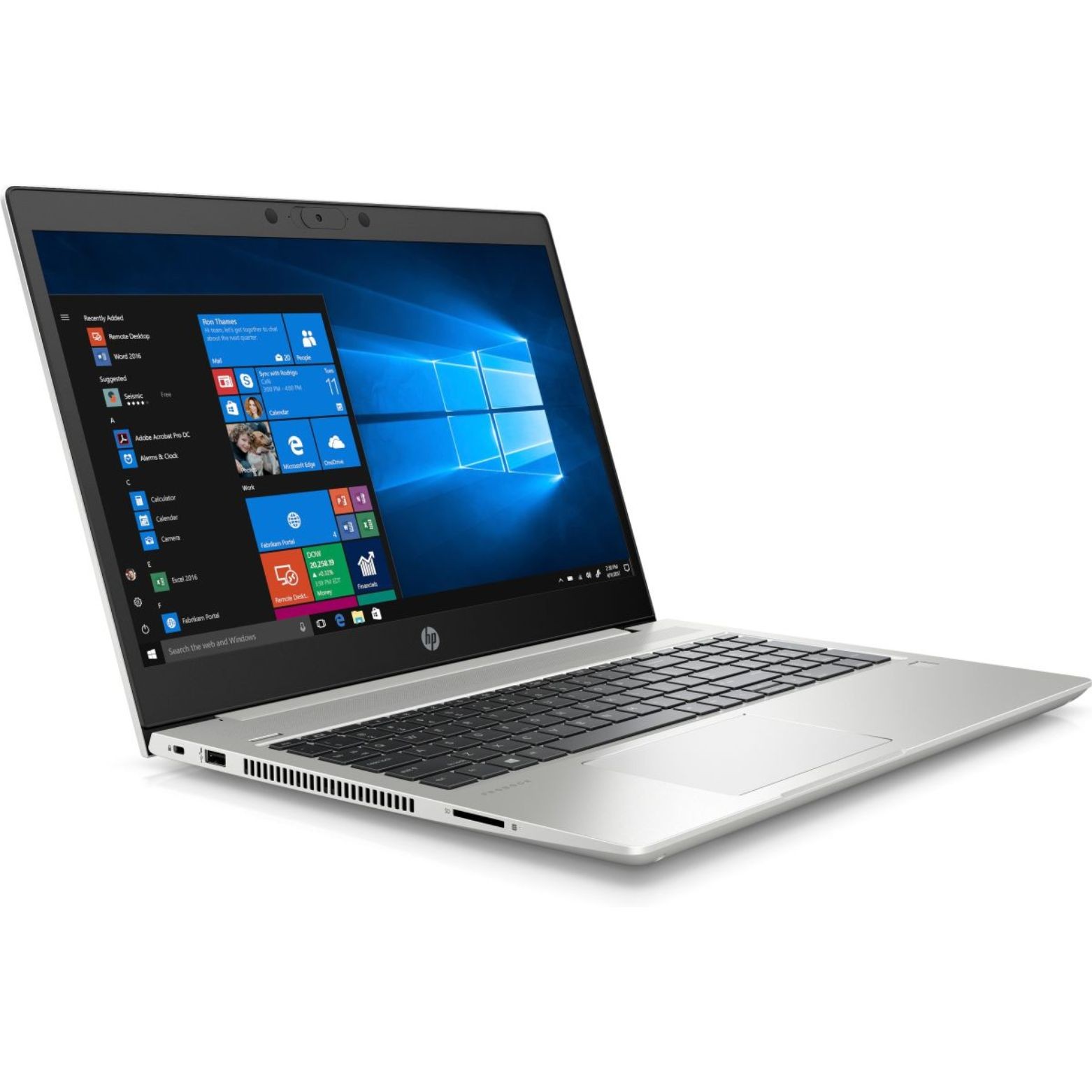 HP ProBook 450 G7 15.6″ FHD Intel i5-10210U 1.6 GHz 8 GB 256 GB SSD W11P Laptop