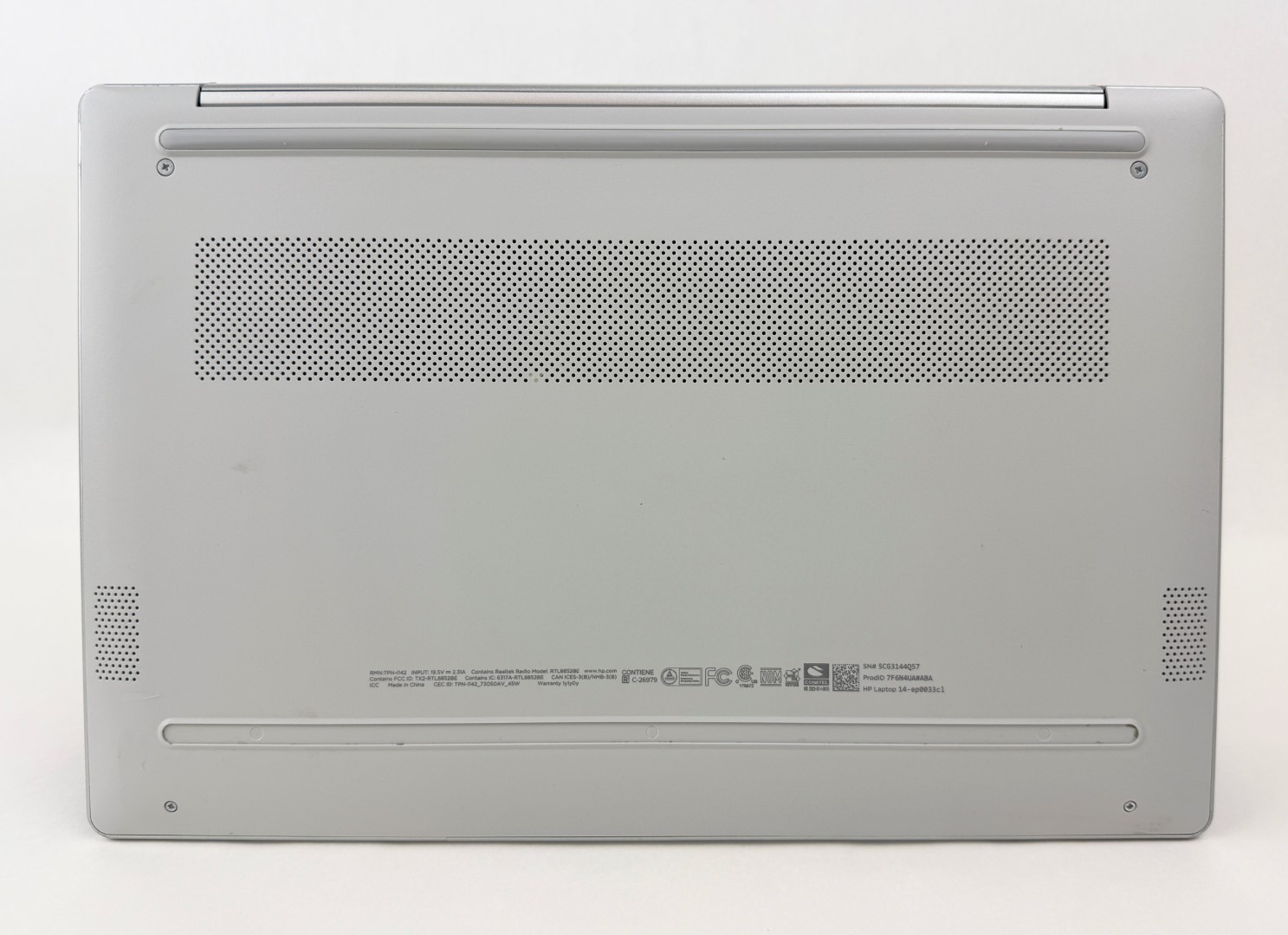 HP 14-ep0033cl 14″ FHD i3-1315U 8GB 512B SSD W11H