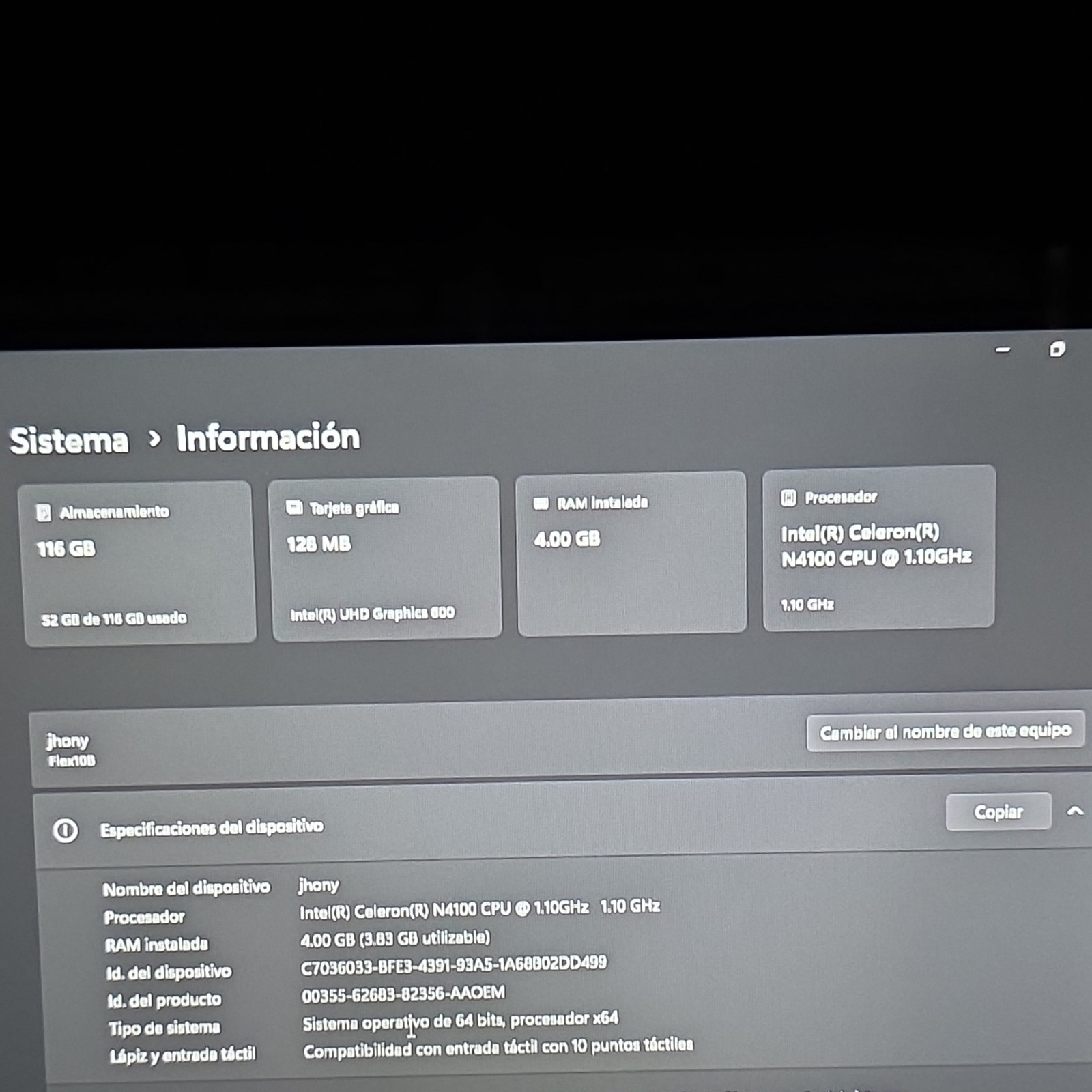 MobileDemand Flex 10B Rugged Detachable Laptop Intel Celeron 4GB 116GB Windows